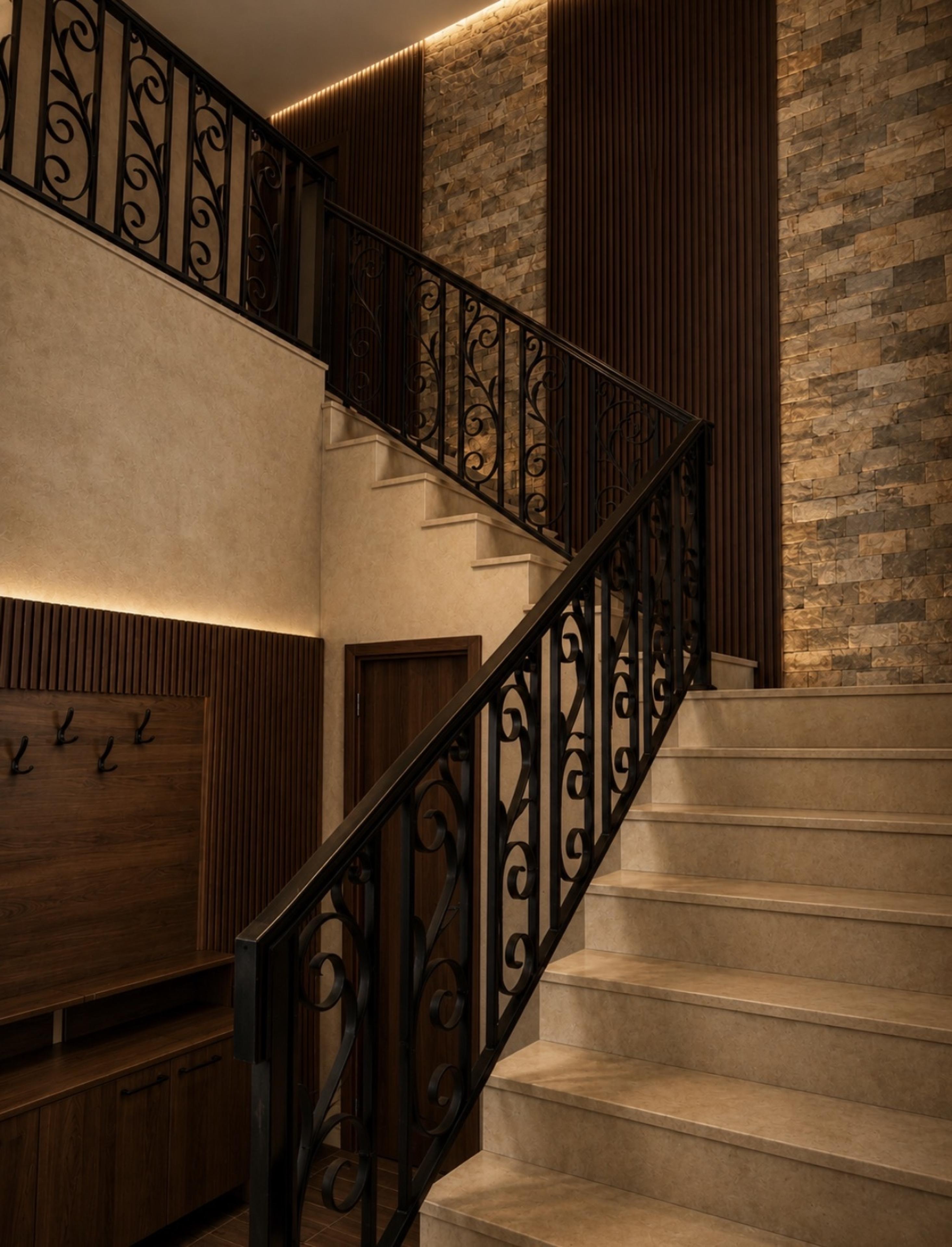 Main circulation / stairs