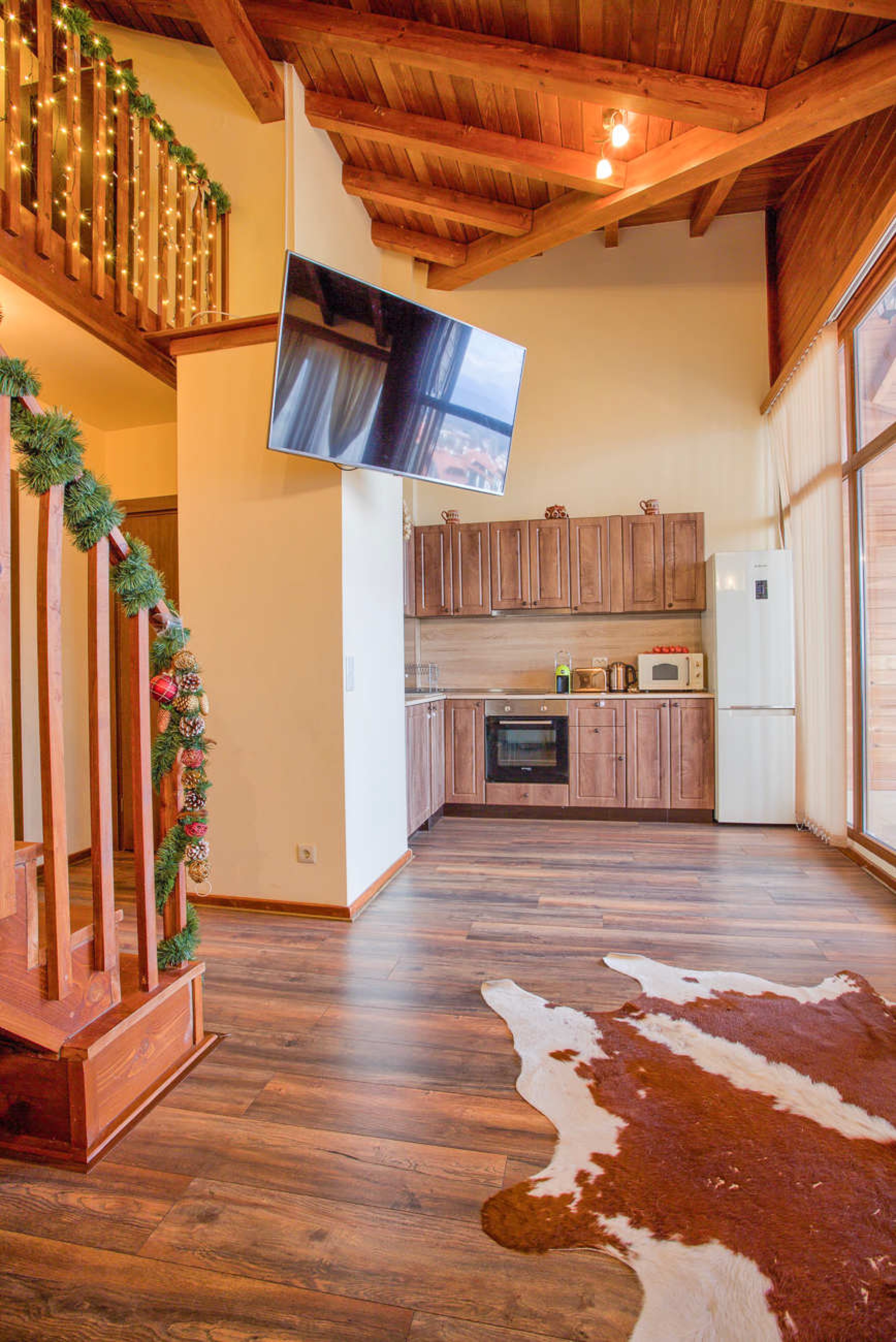 Stylish Two-Level Apartment in Bansko - Photo 9