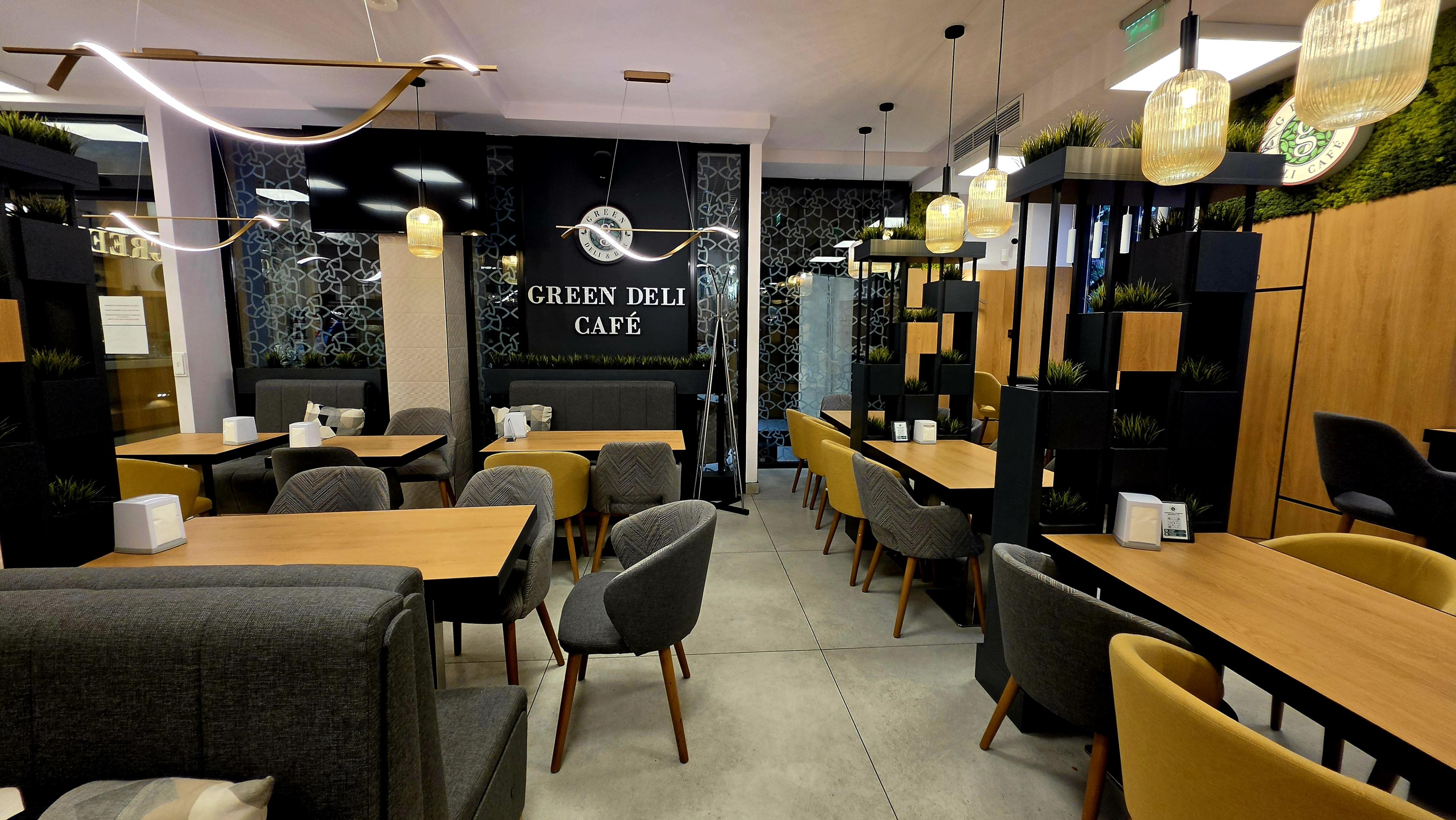Main dining area