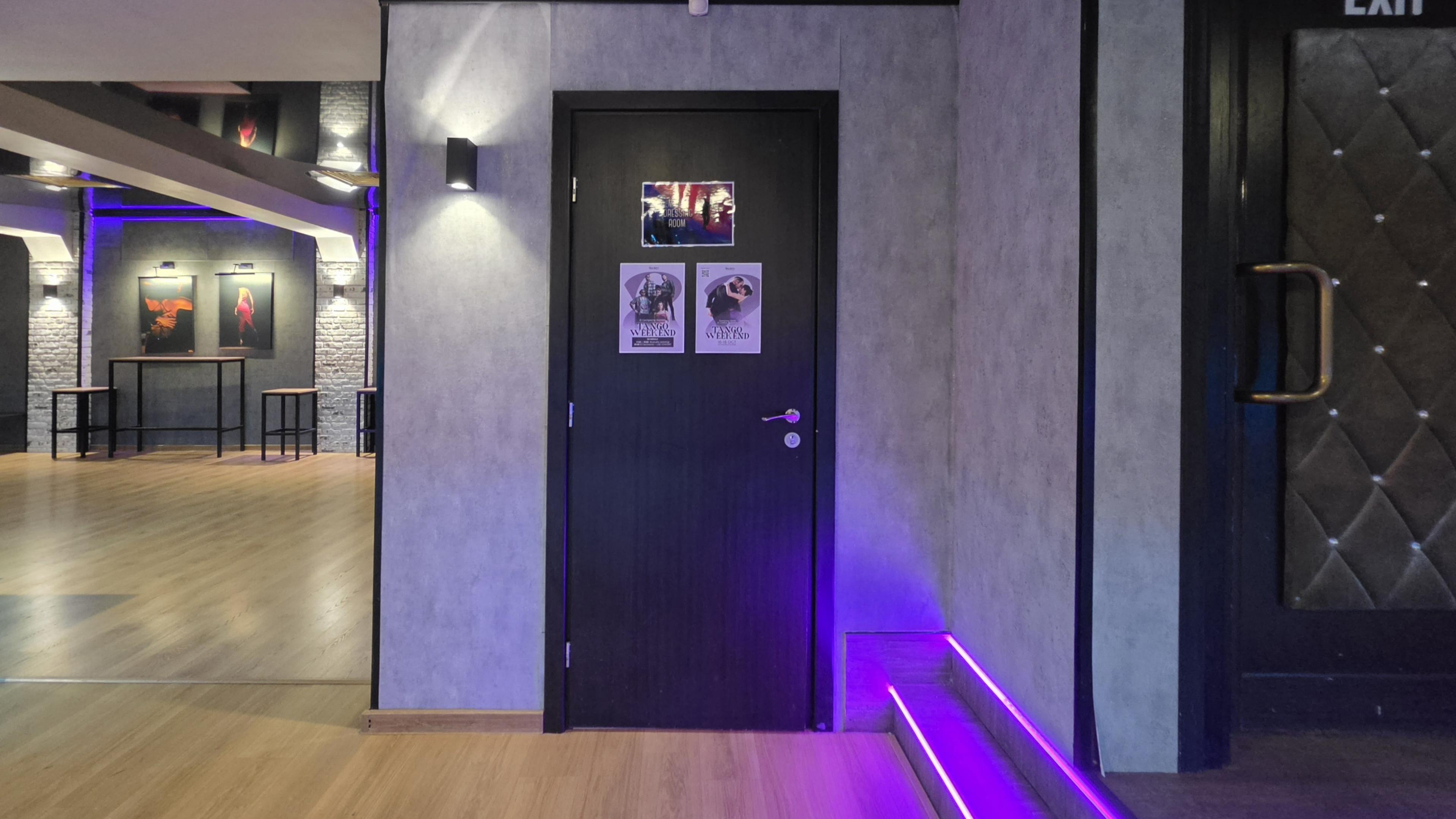 Cardio area