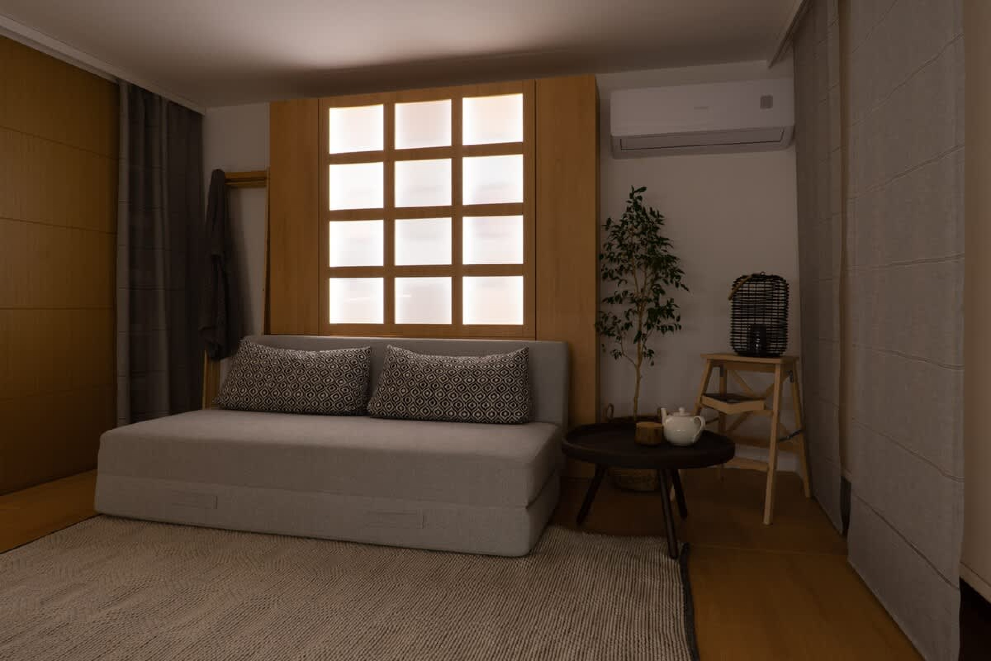 Scoutaround White Logo