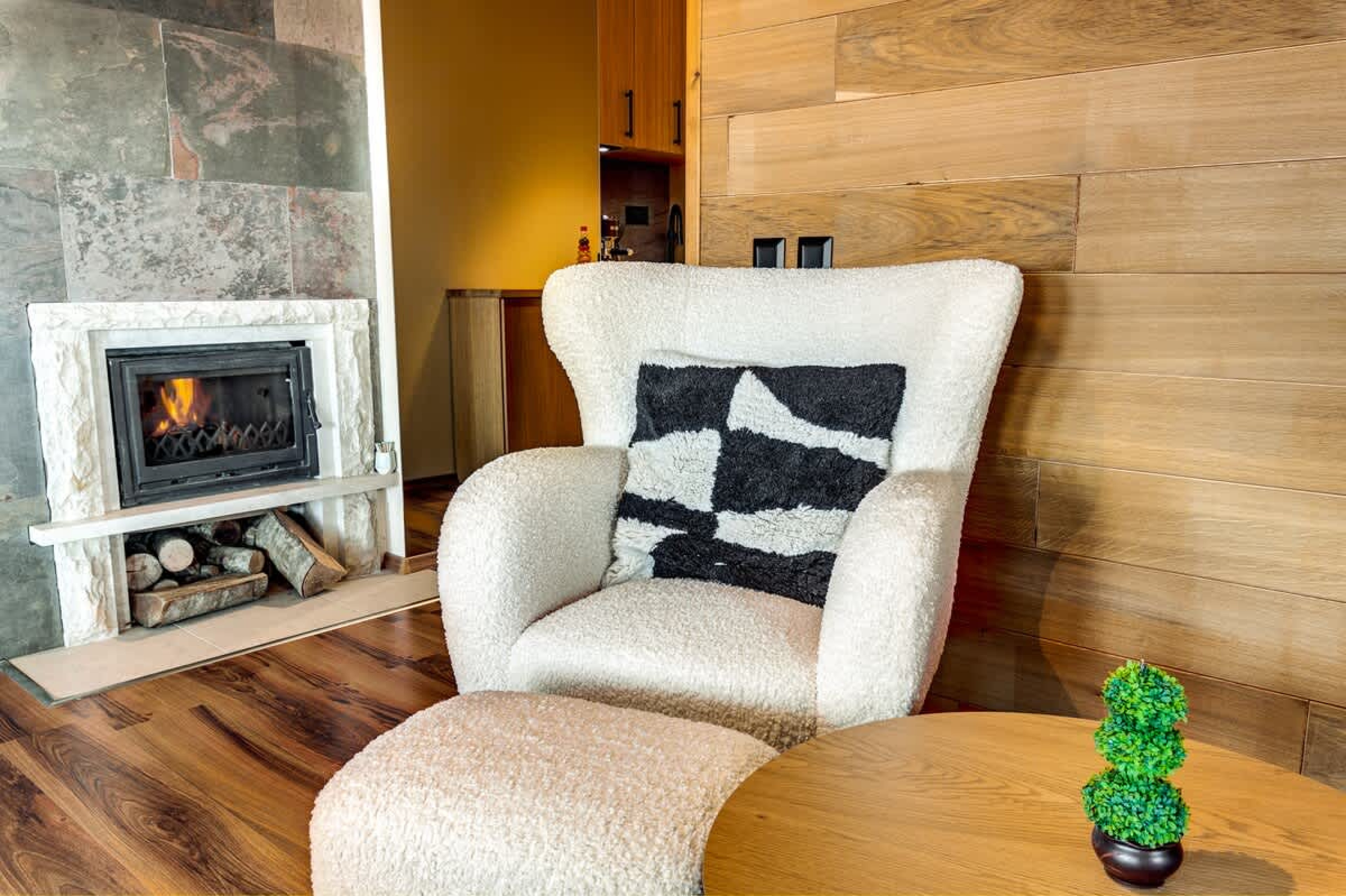 Scoutaround White Logo