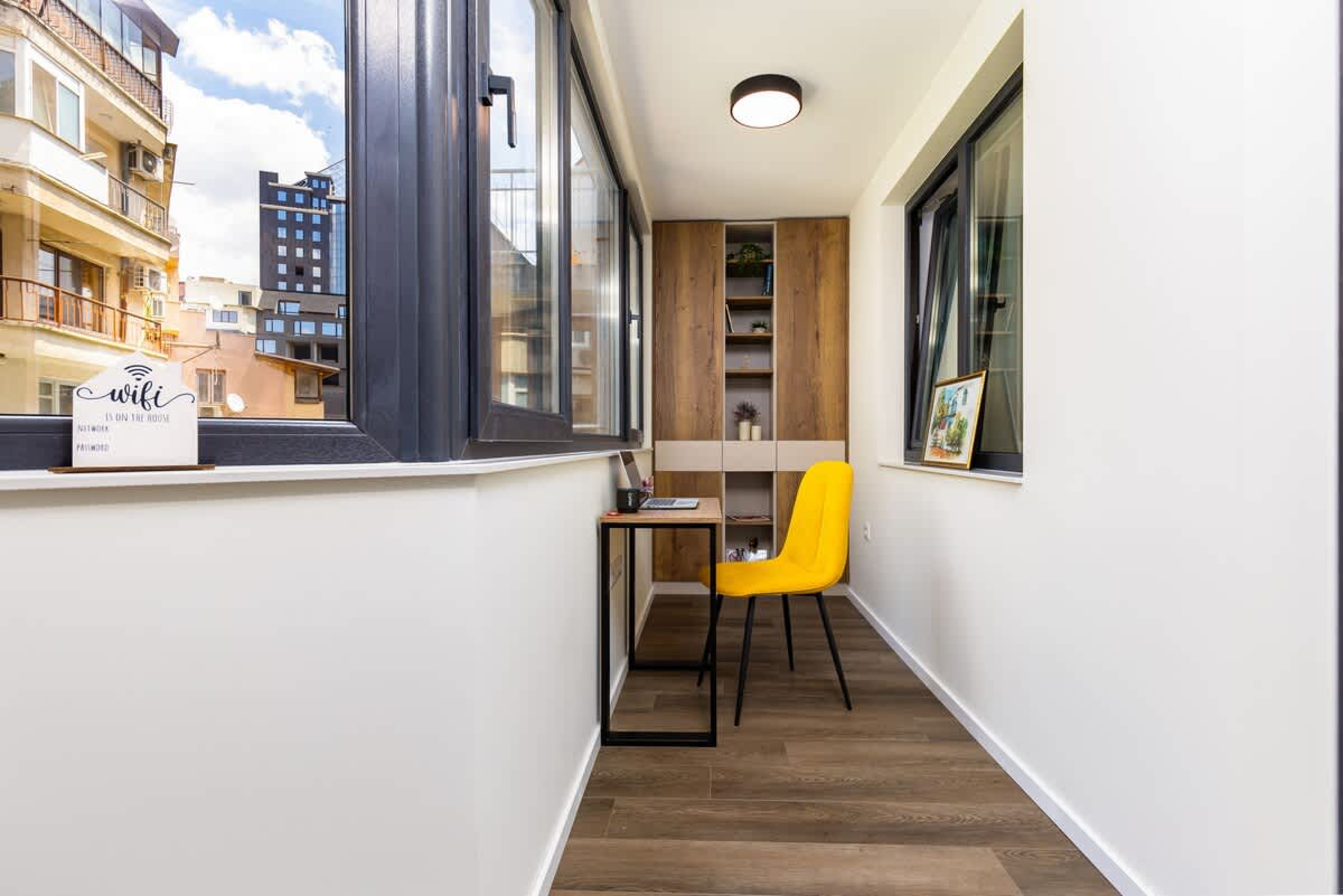 Stylish 1BD with Desk in Karshiaka - Photo 9