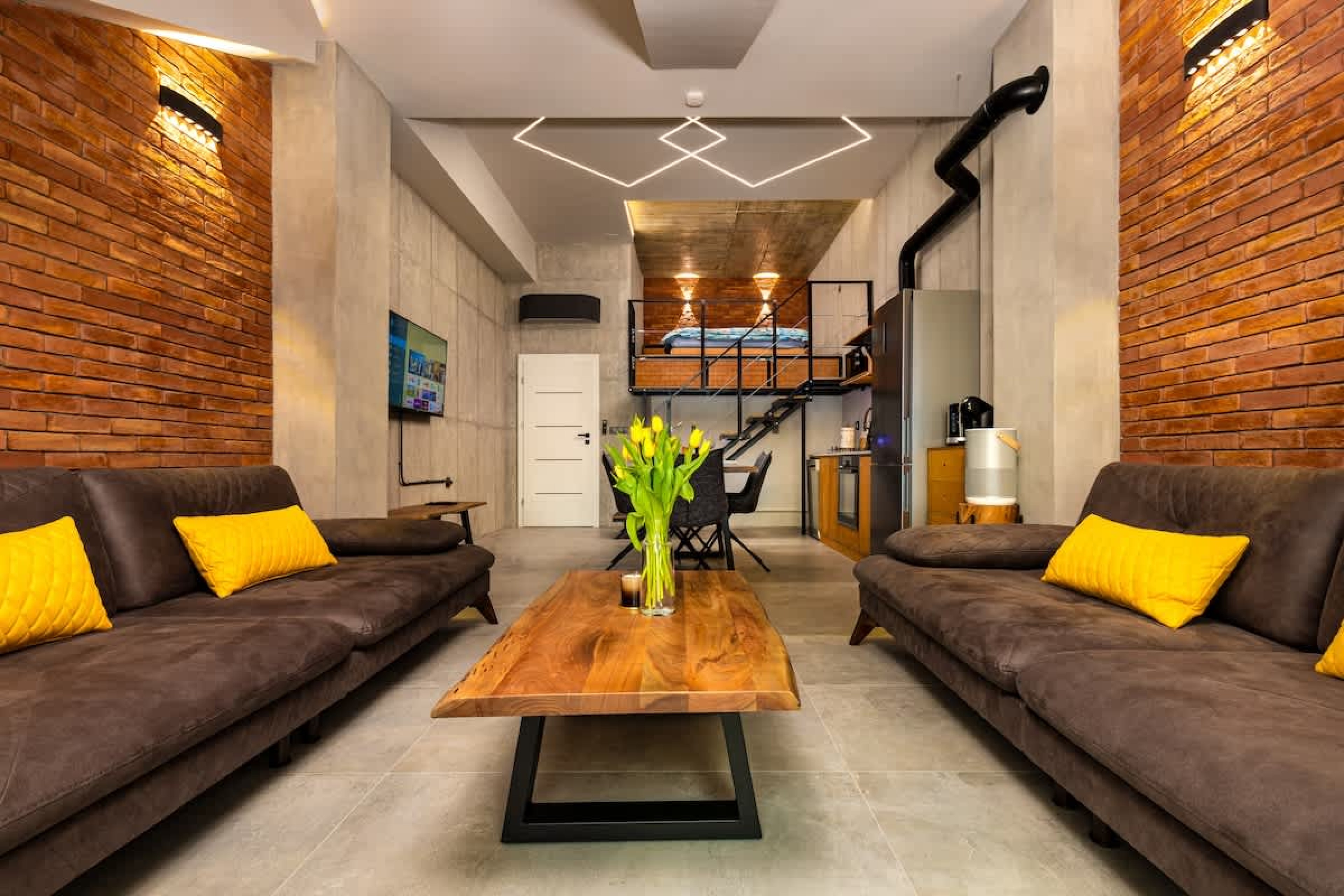 Industrial-style 2BD Loft with Parking Spot - Cover Photo
