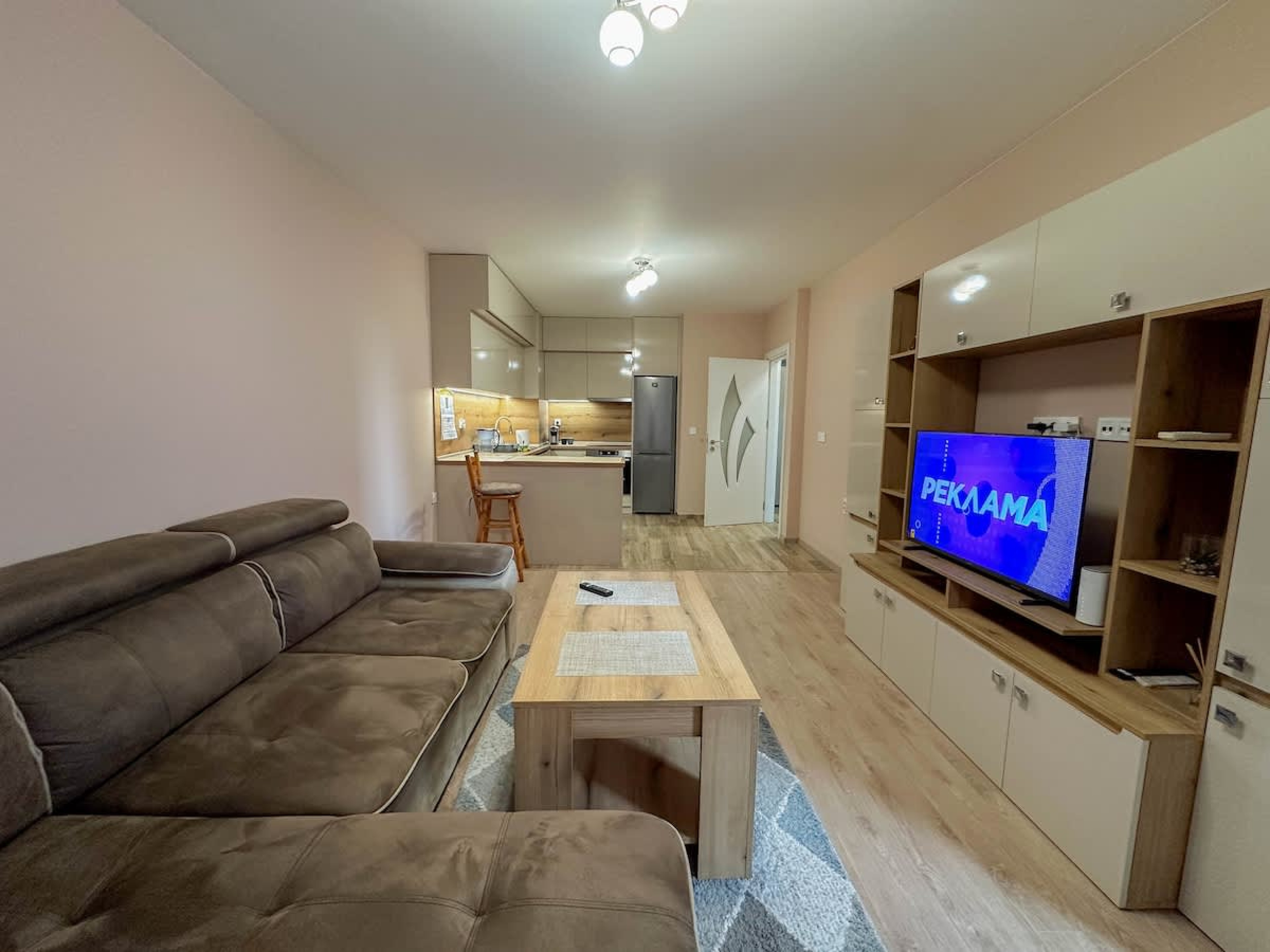 1BD Retreat with Balcony in Vibrant Varna District - Cover Photo