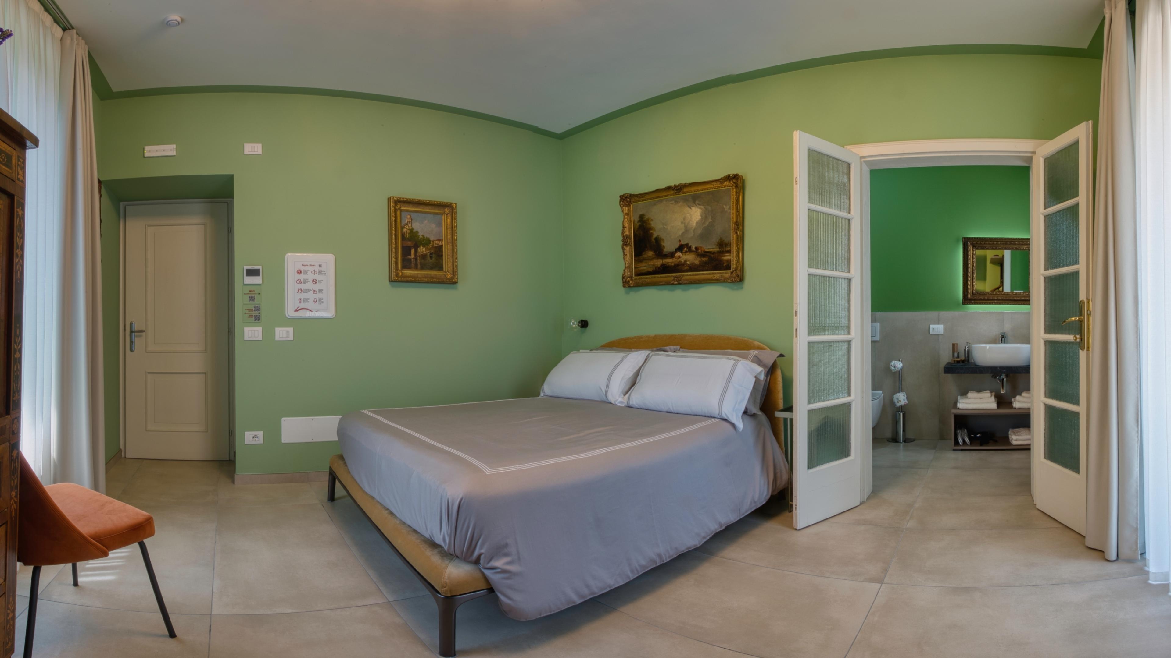 Representative guest room