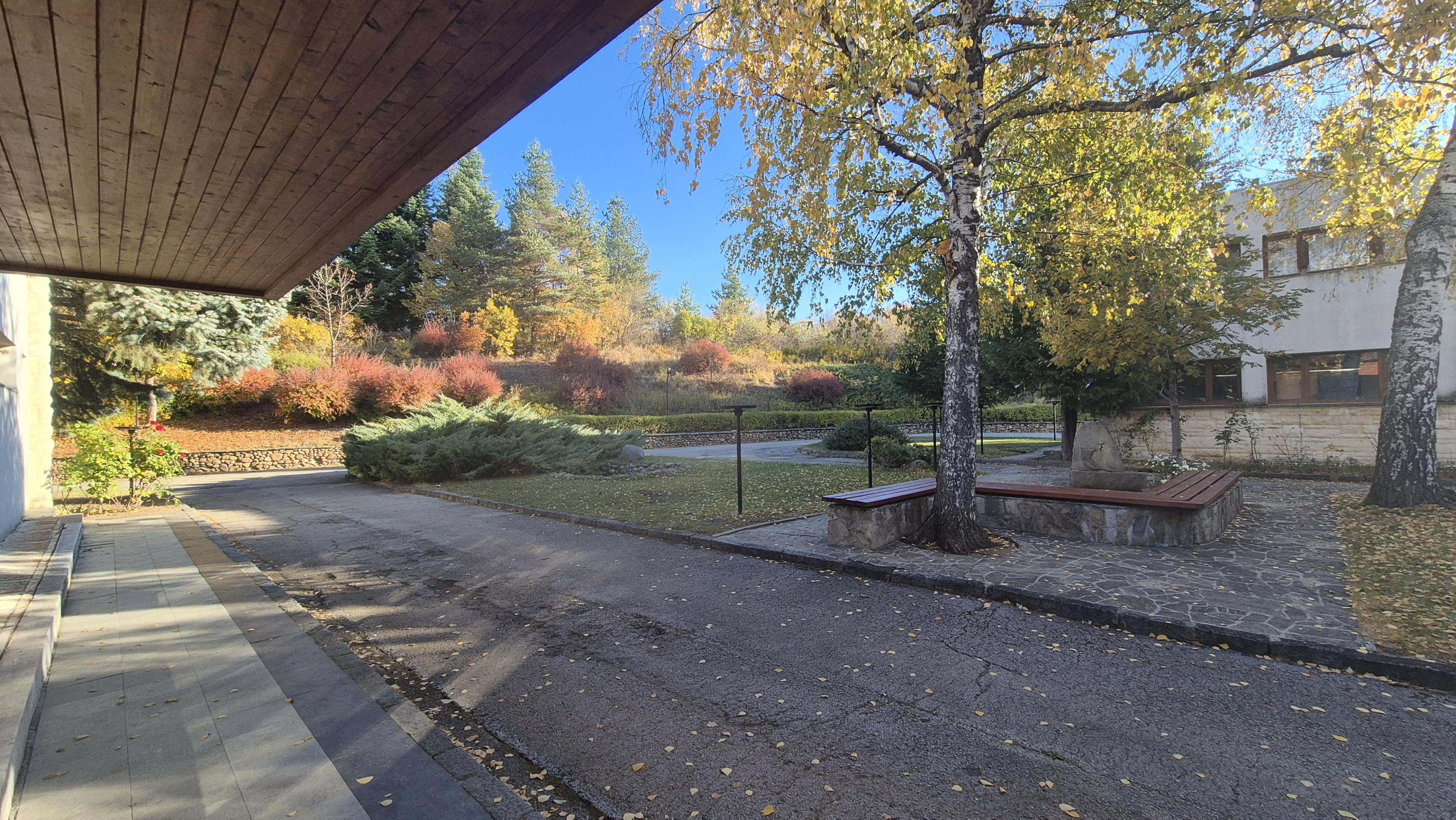 Main entrance