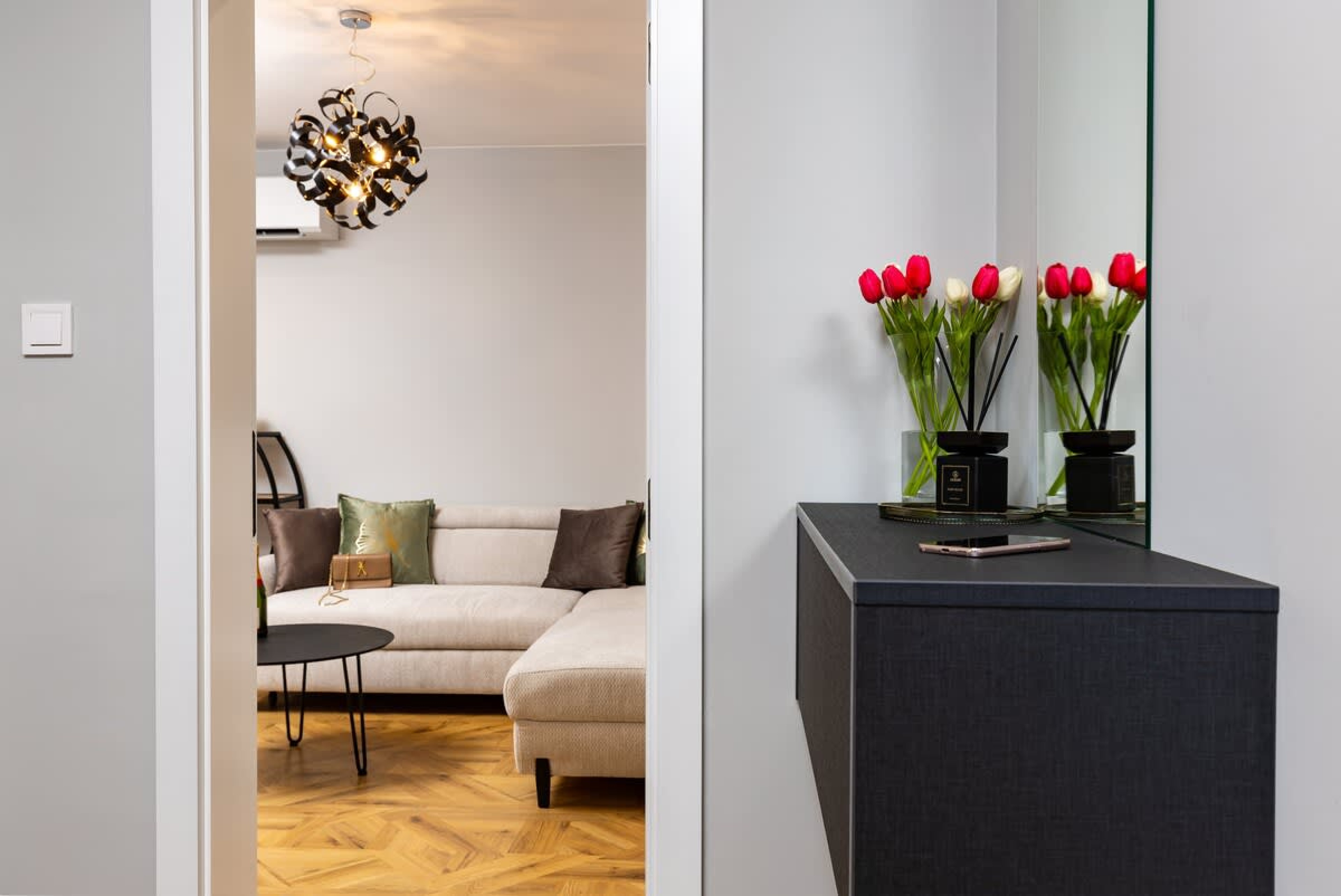 Scoutaround White Logo