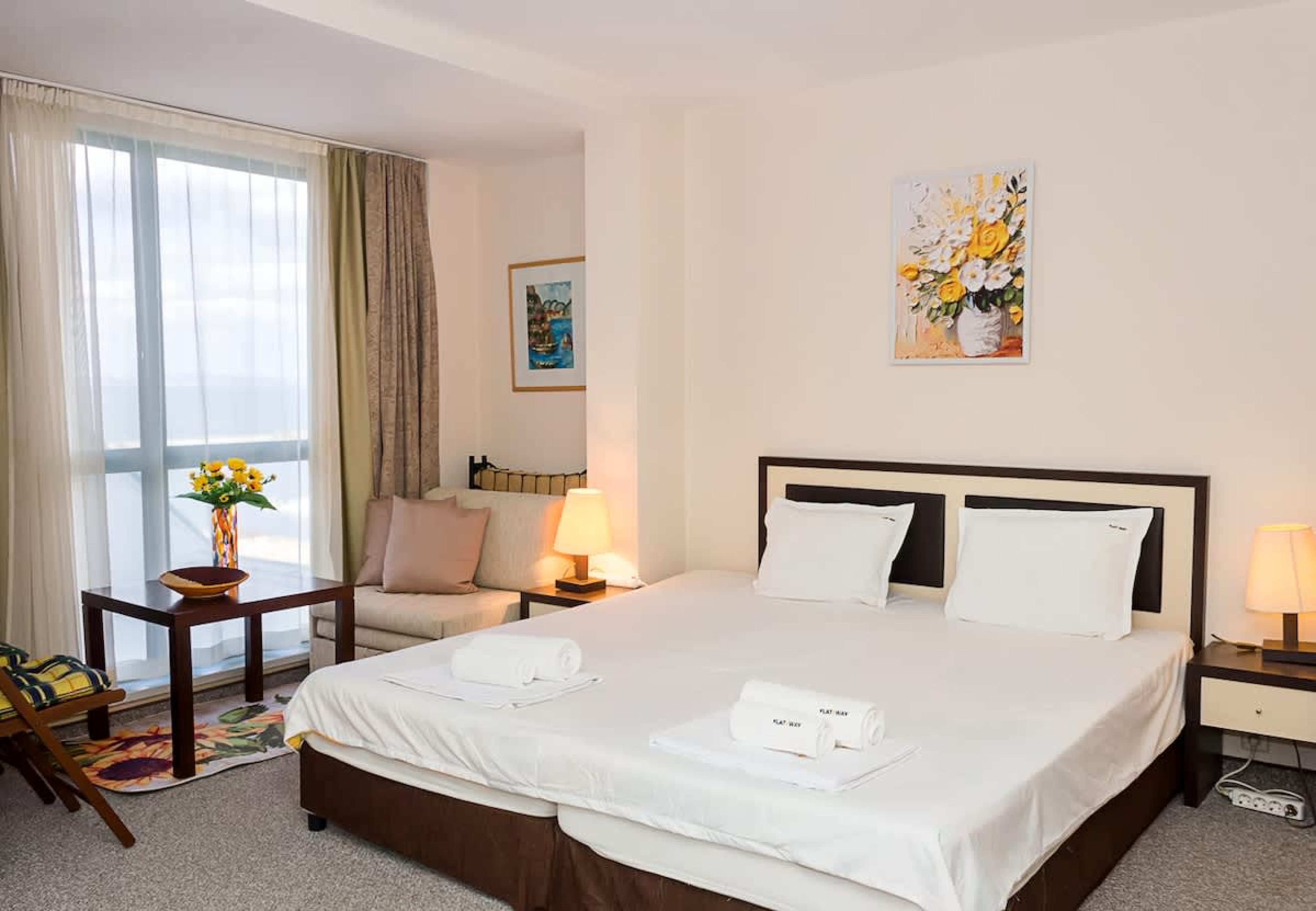 Sunny Studio in Hotel Berlin, Steps from the Beach - Cover Photo