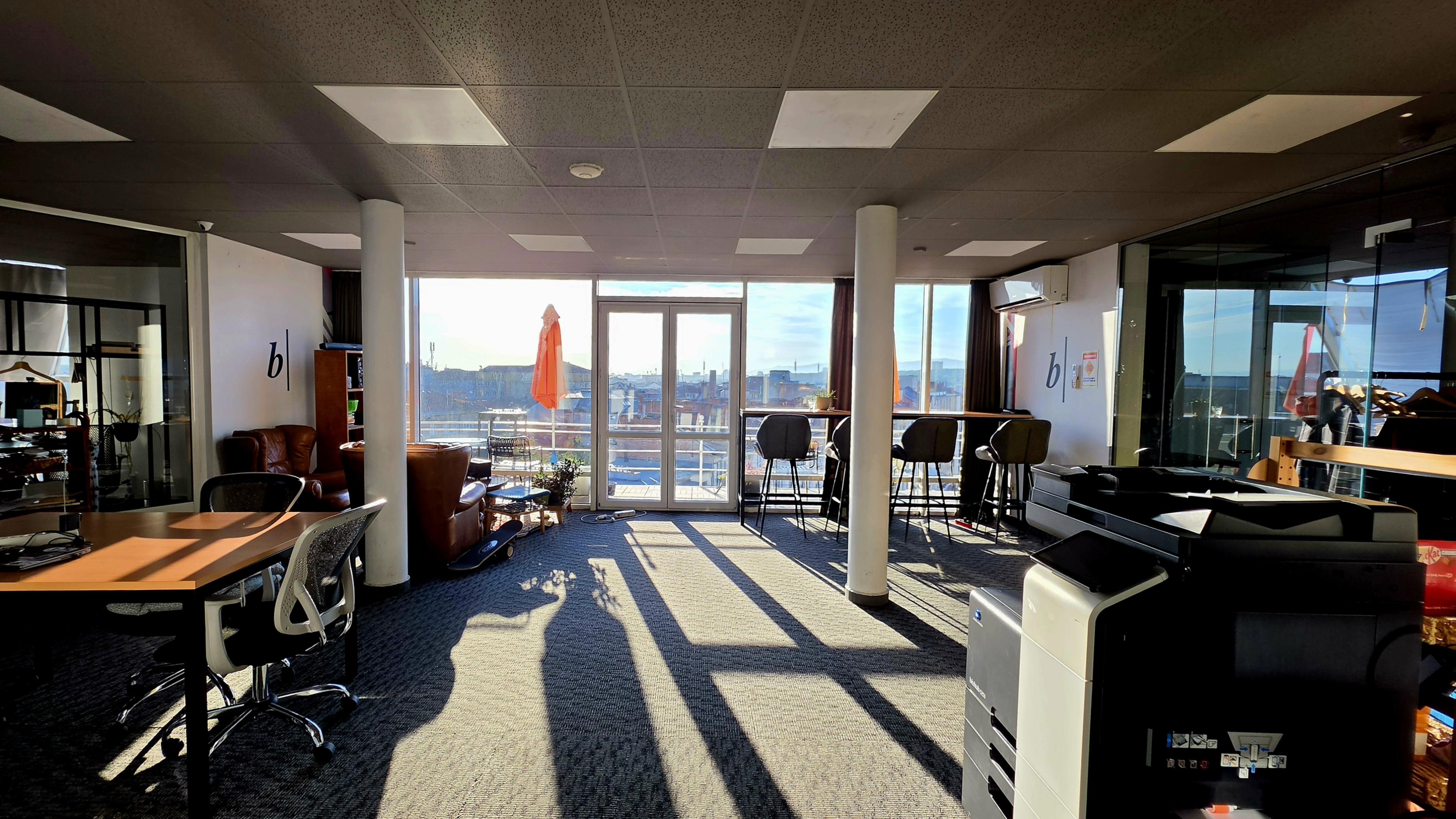 Main open-plan work floor