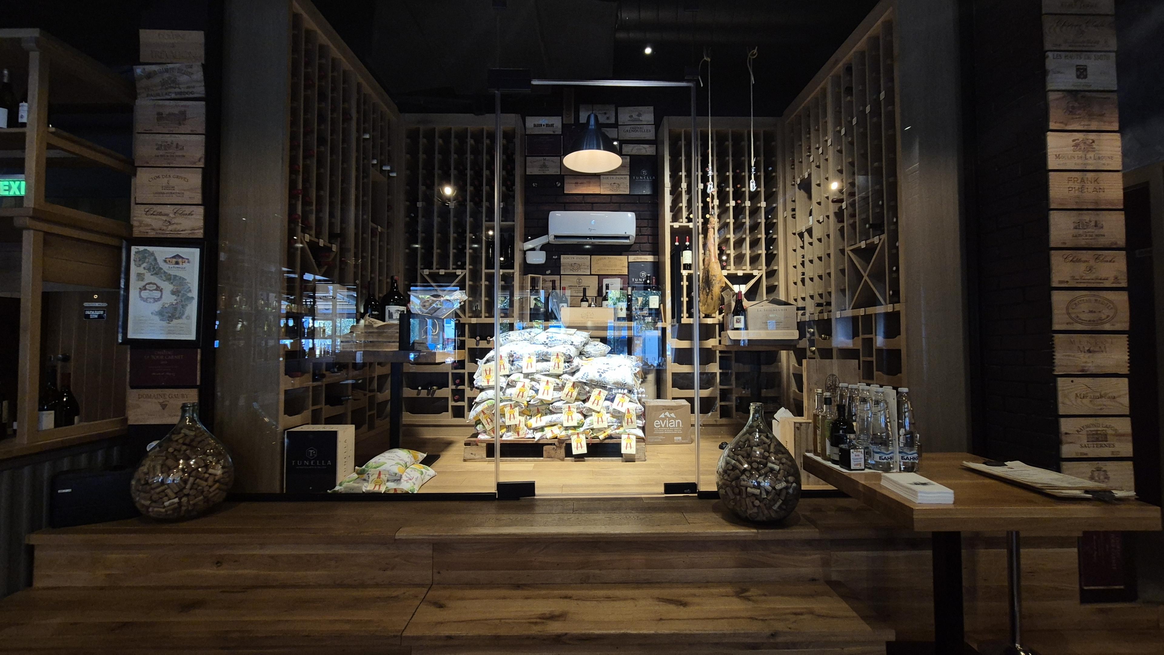 Main dining area