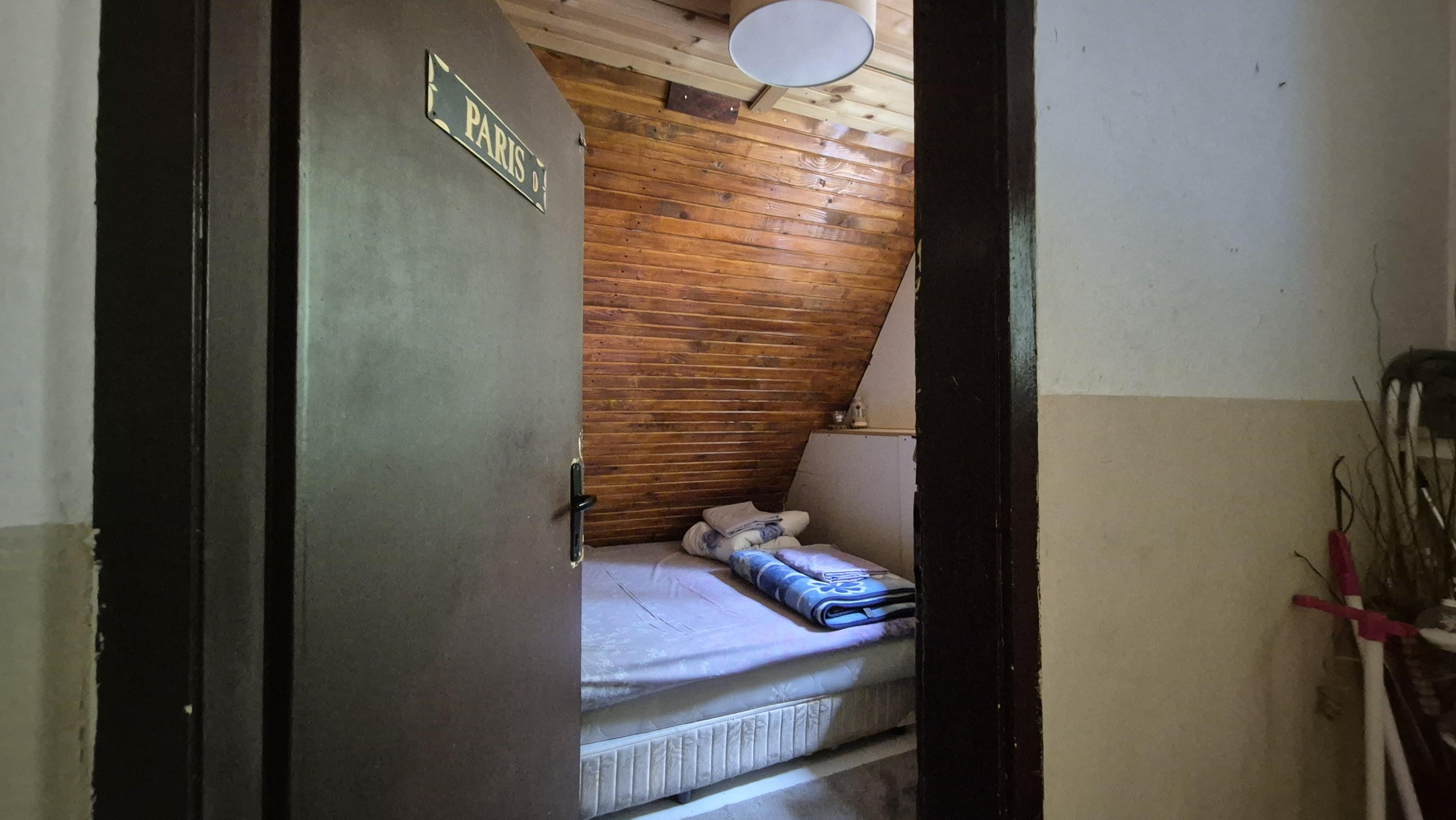 At least one bedroom
