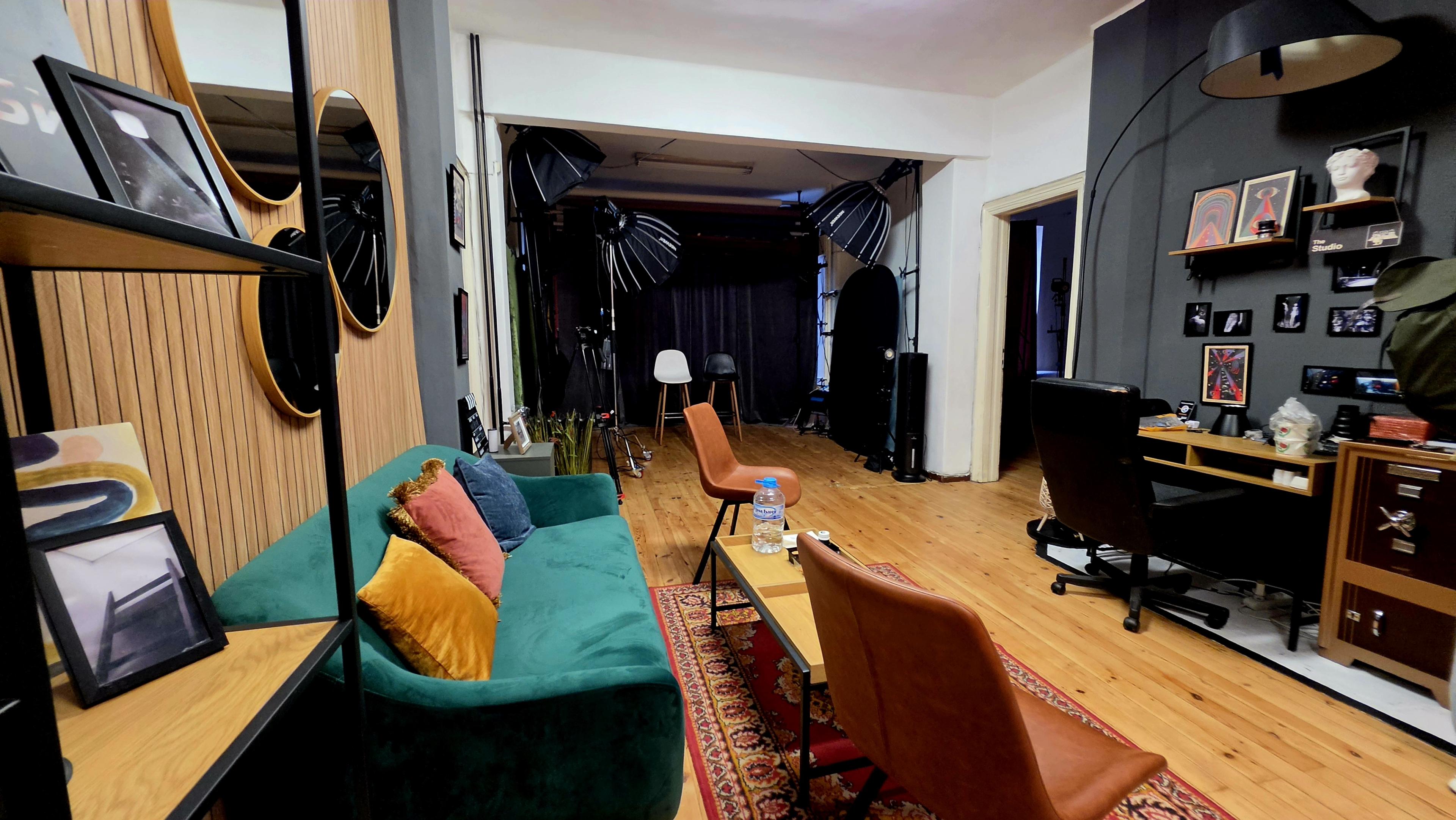 Main shooting studio