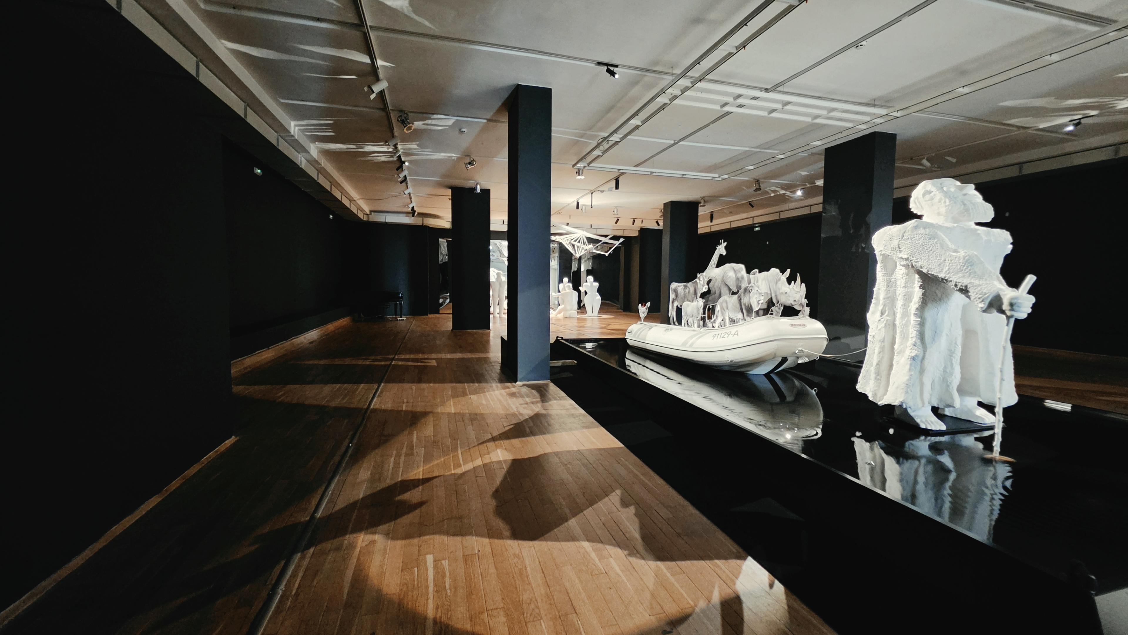 Main gallery / exhibition rooms