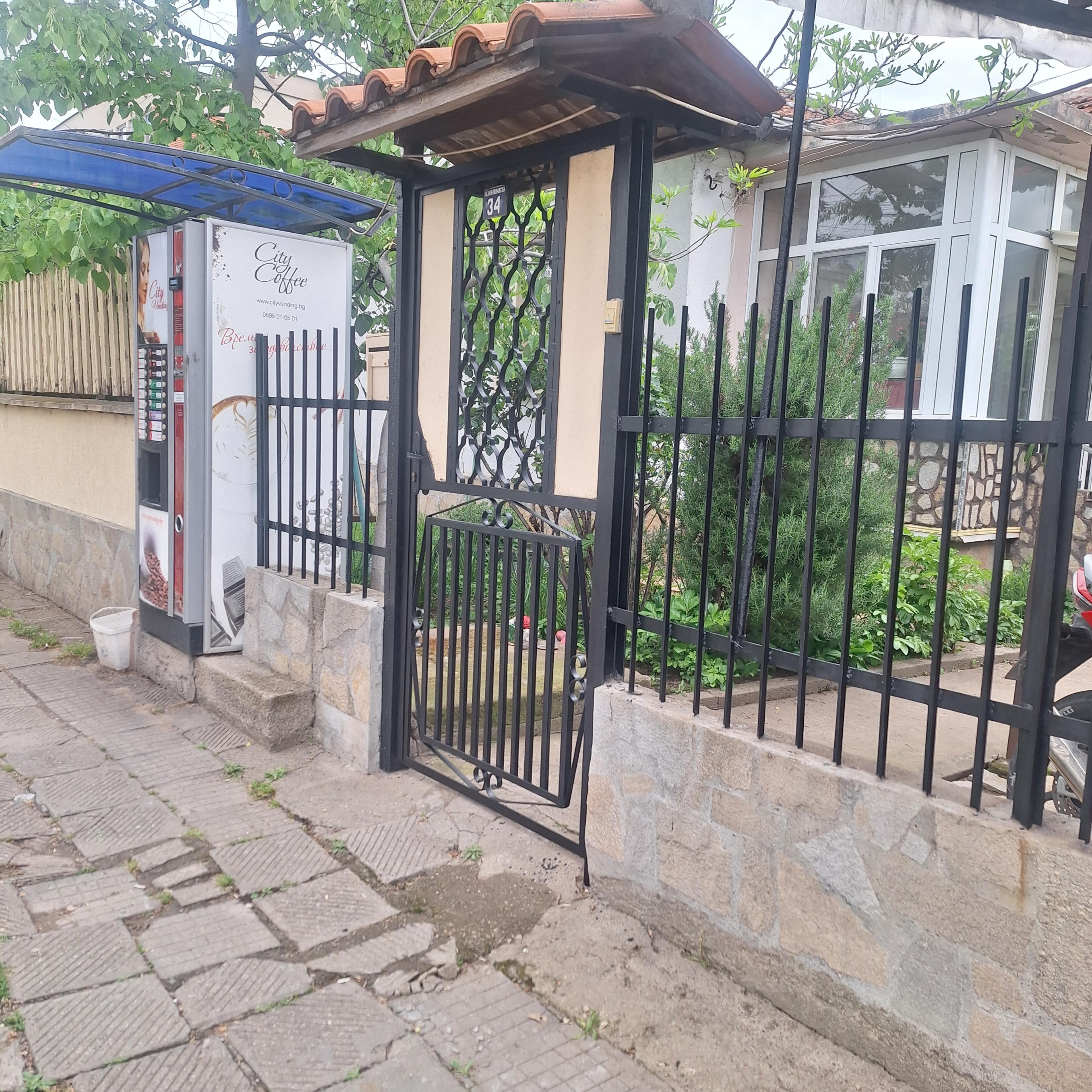 Main entrance