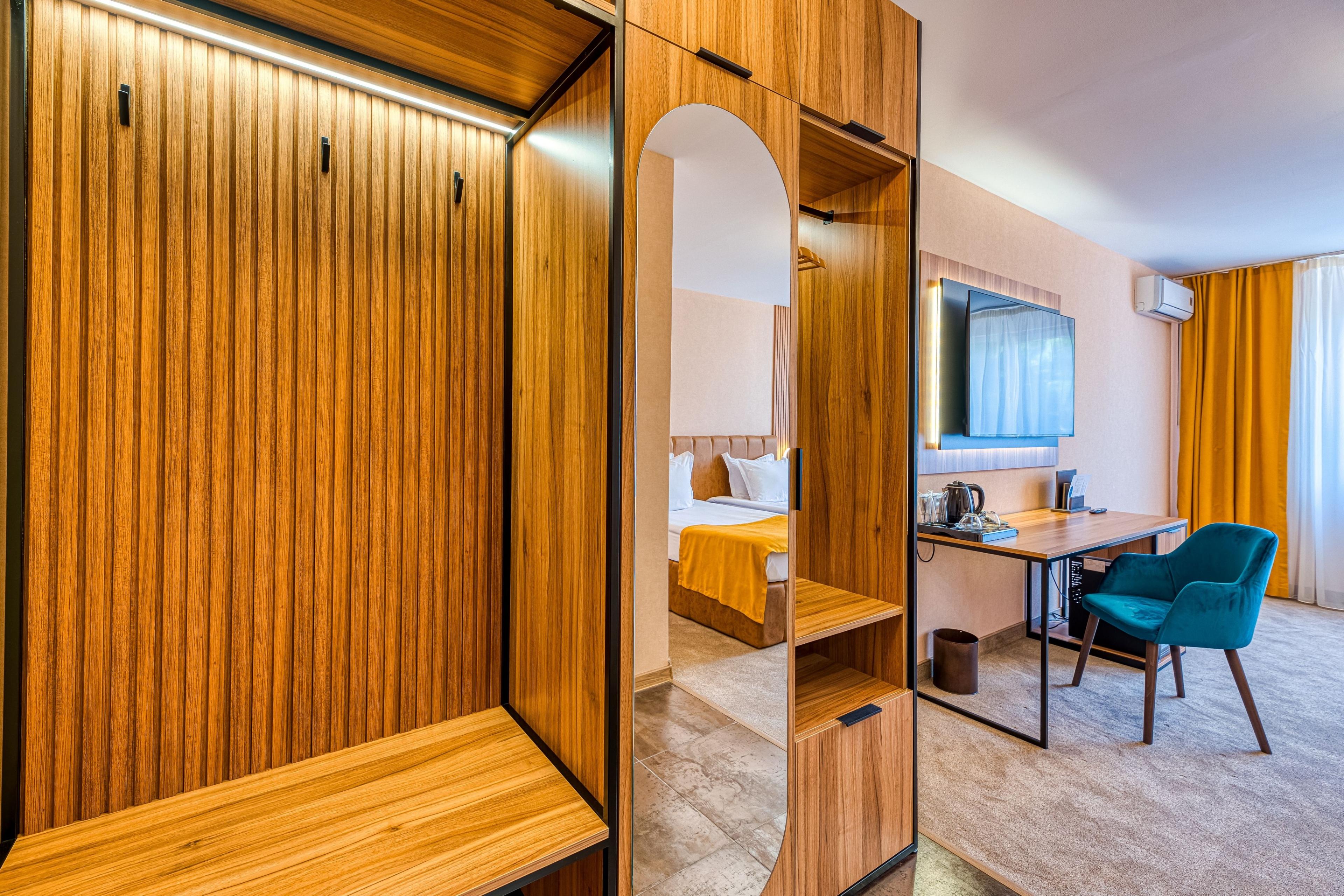 Representative guest room