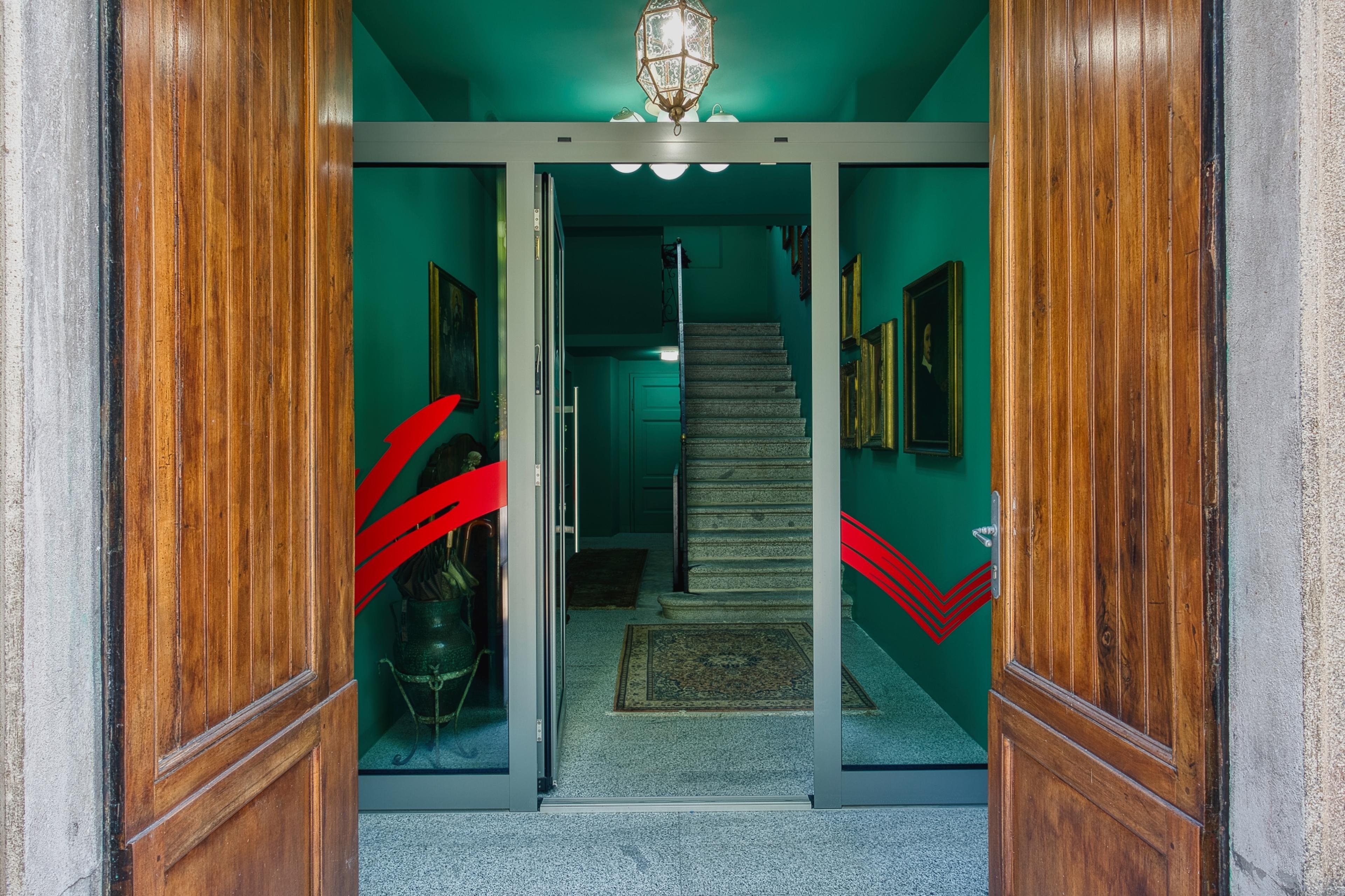 Main entrance