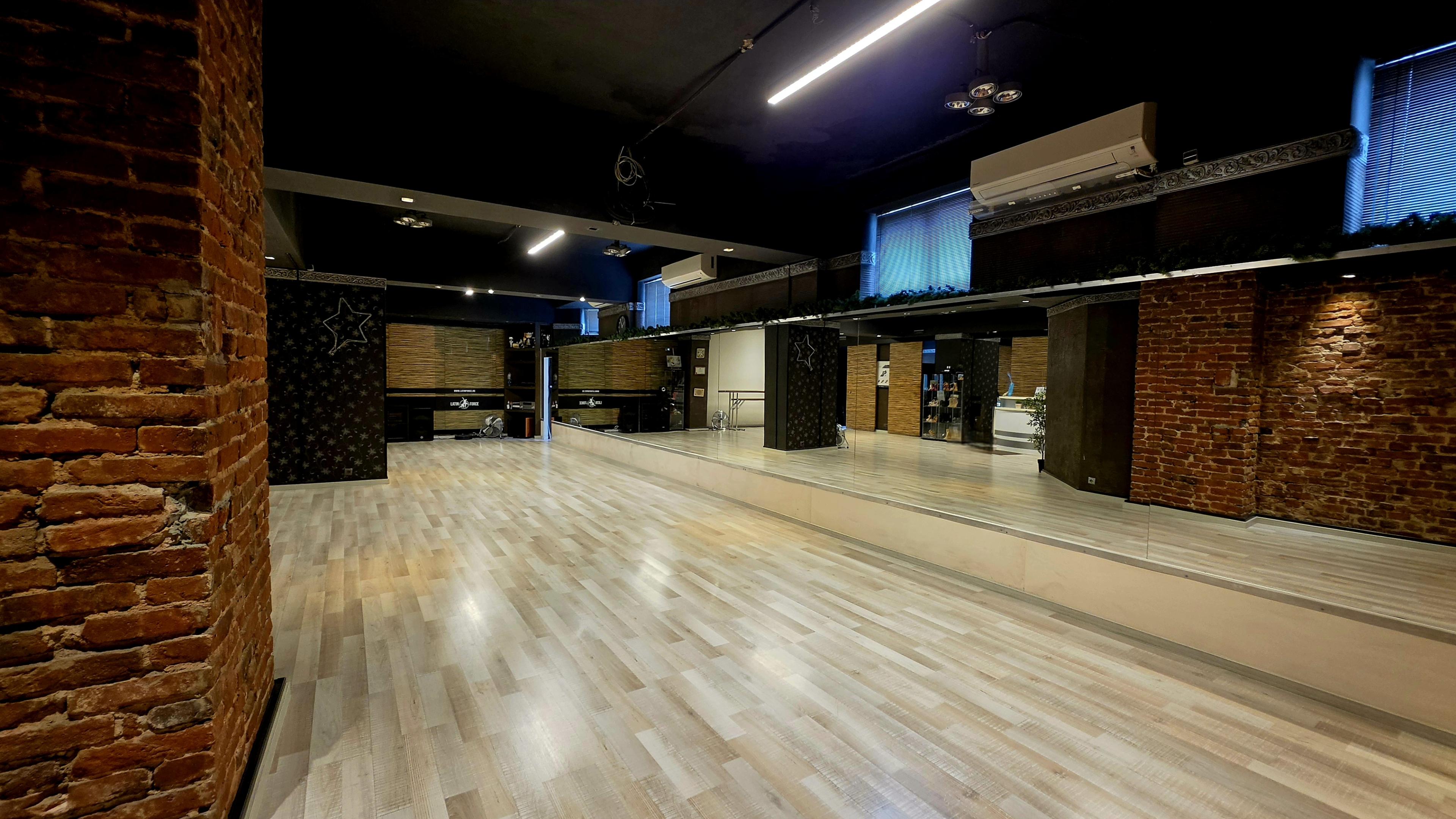 Main gym floor