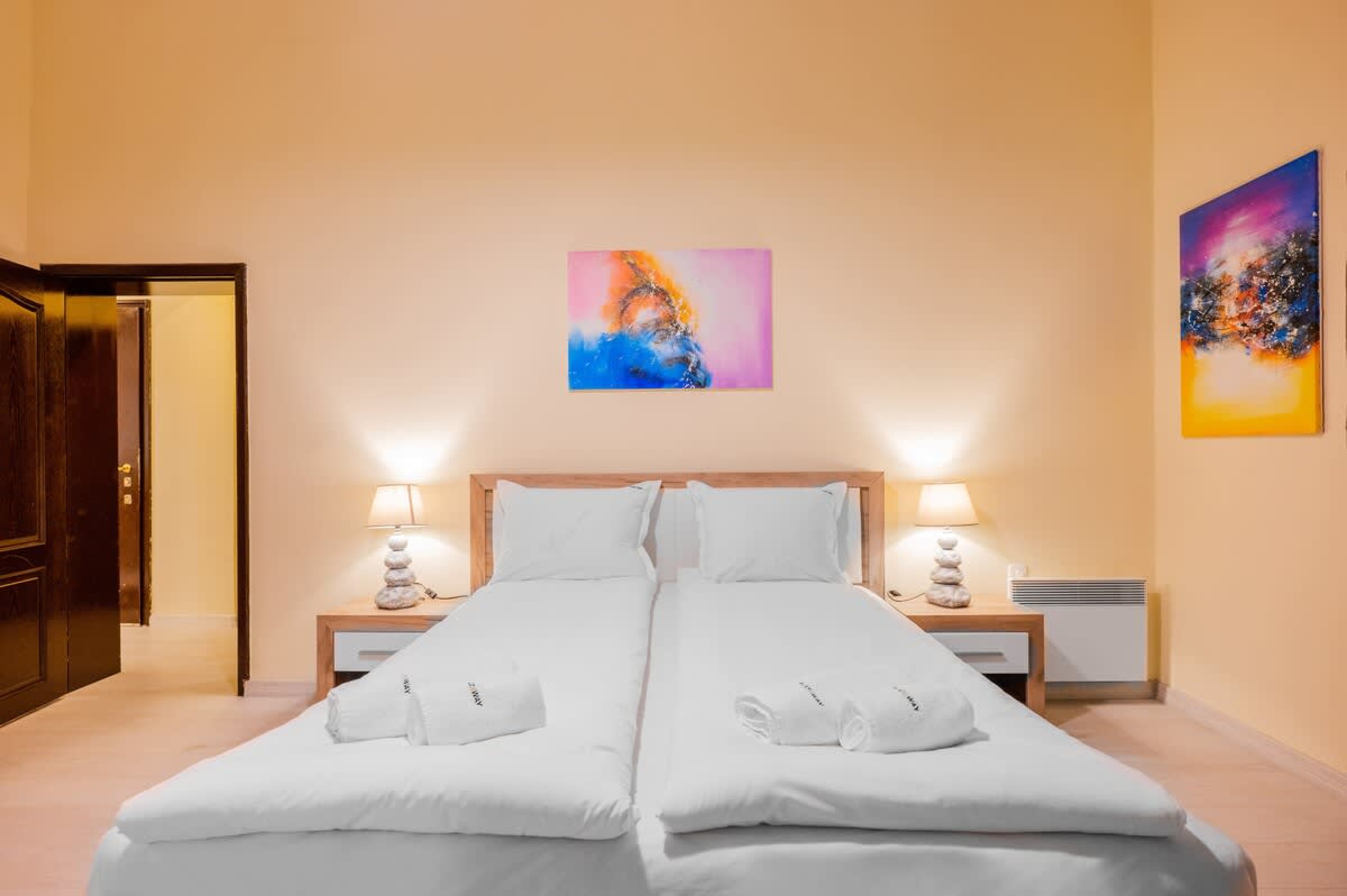 Cozy 2BD Flat + Work Space I Remote workers haven - Photo 5