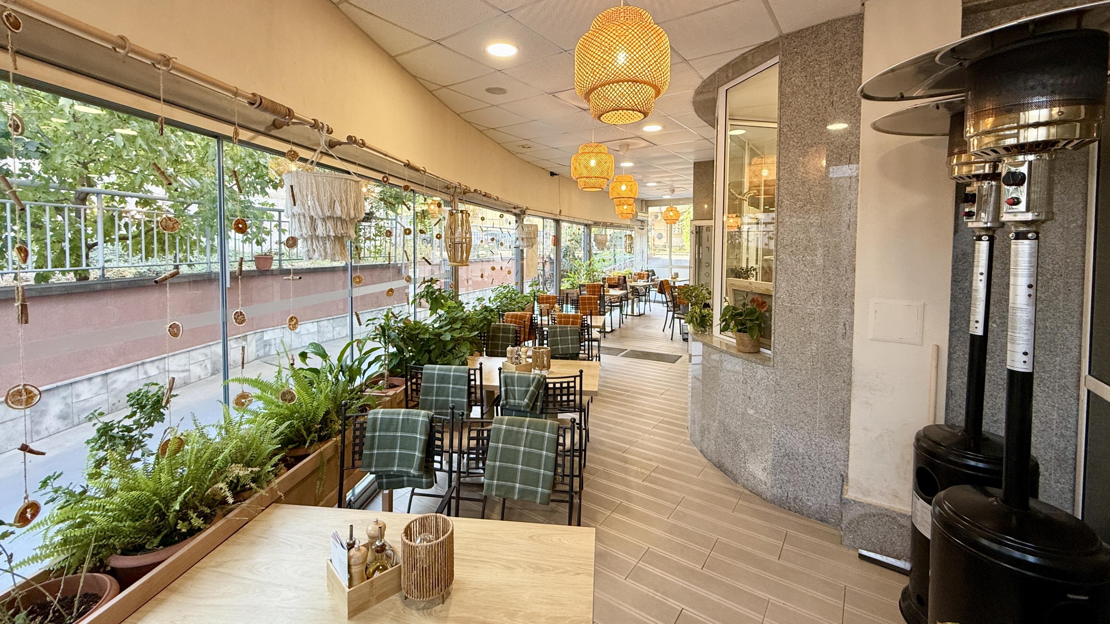 Main dining area