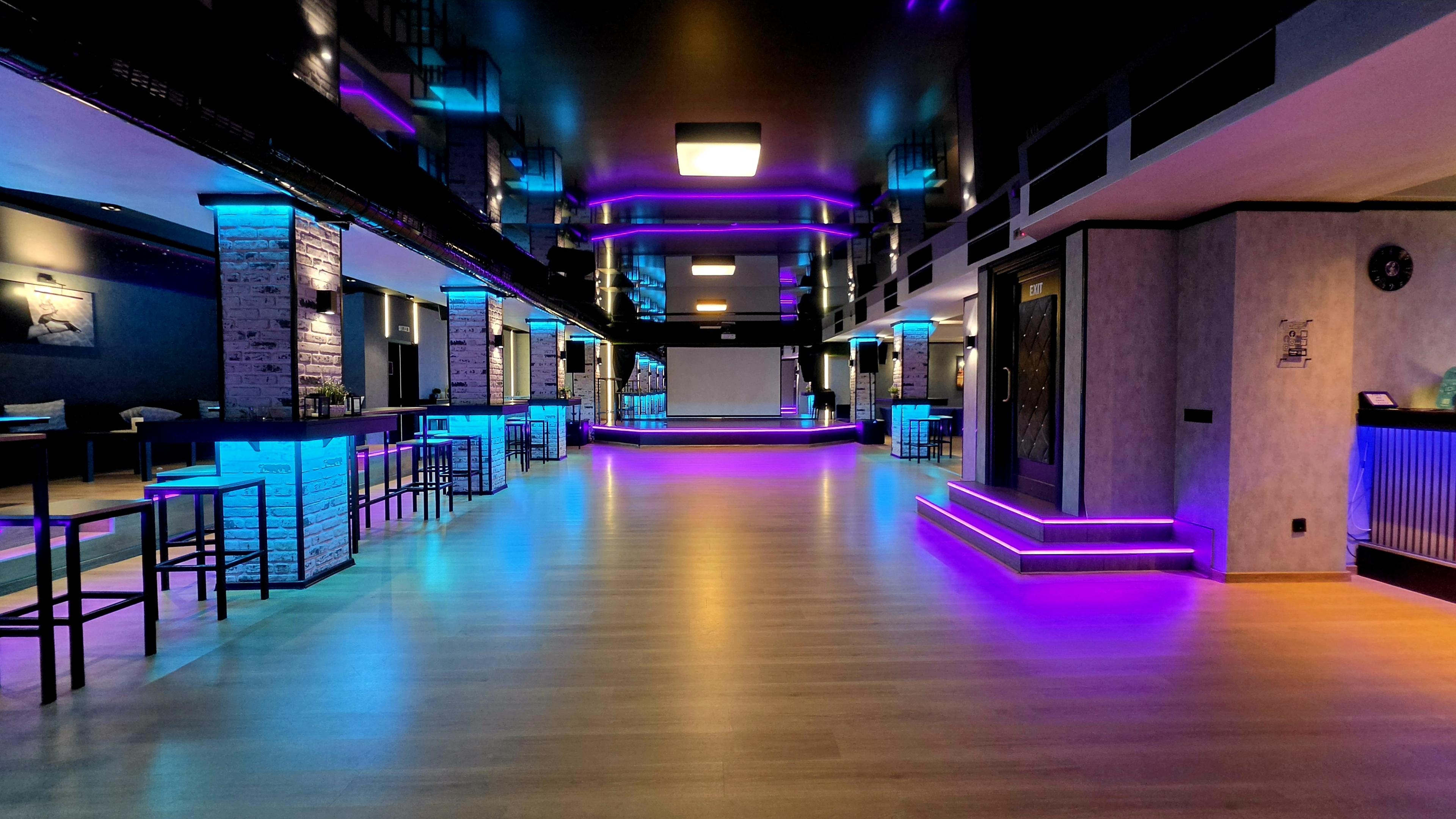 Main gym floor