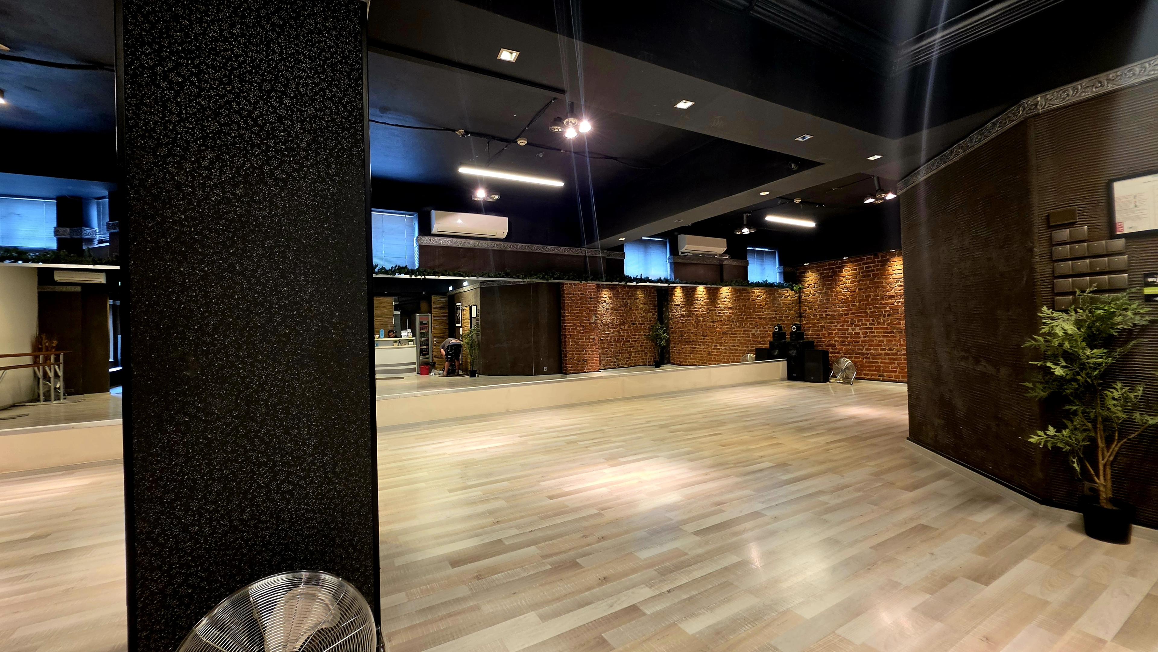 Cardio area