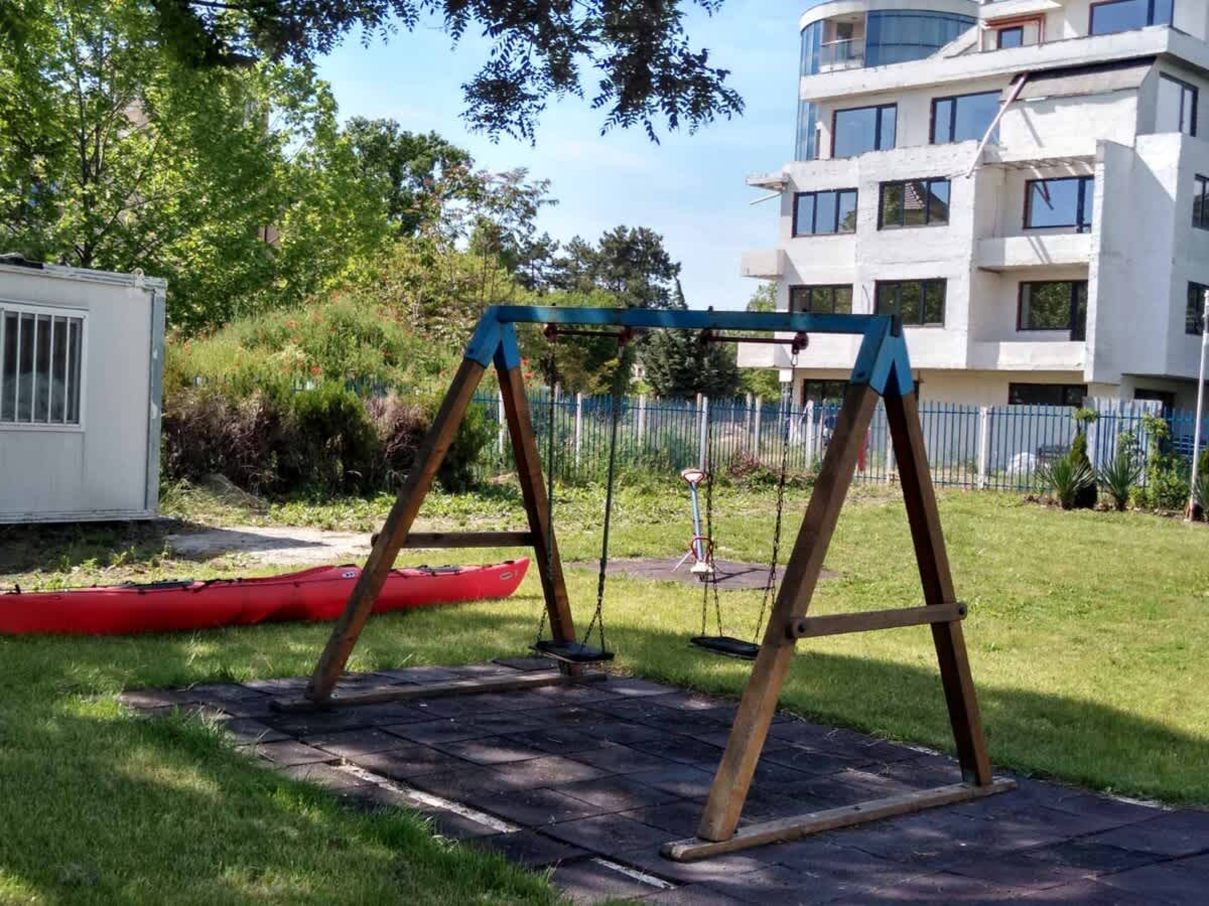 The Blue Studio  In a complex next to the beach - Photo 11