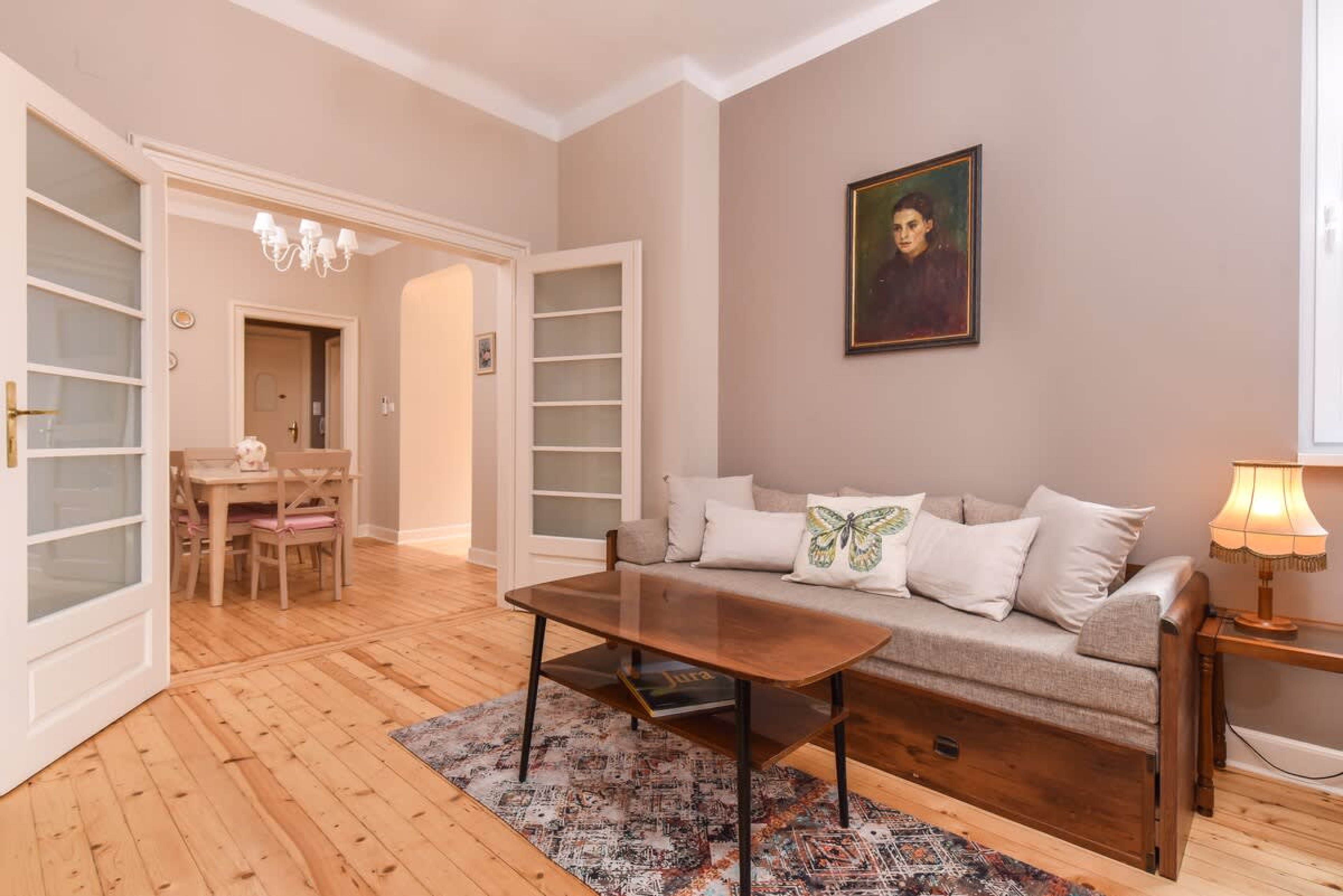 Chez Marie - Cozy One-Bedroom with Balcony - Photo 12