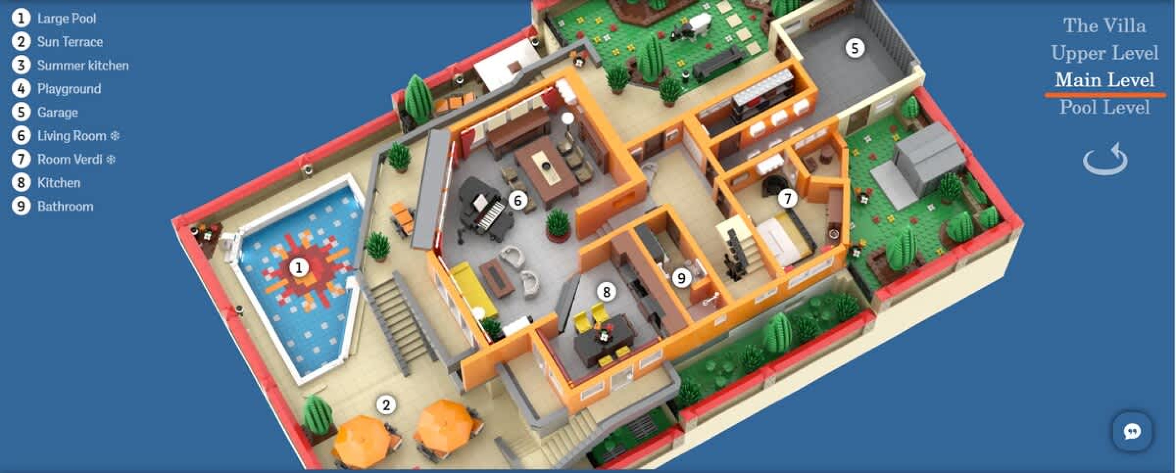 Scoutaround White Logo