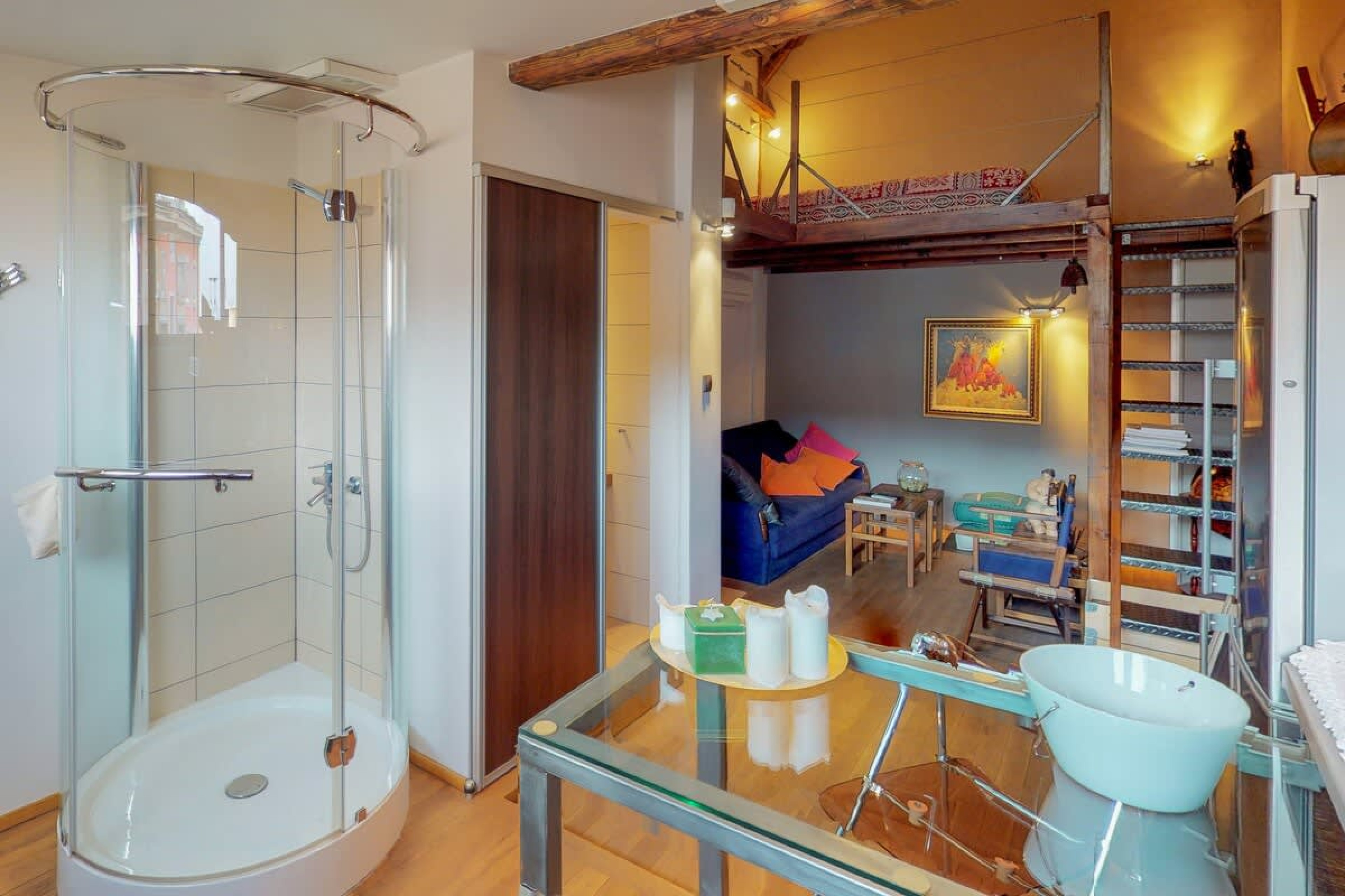 Scoutaround White Logo