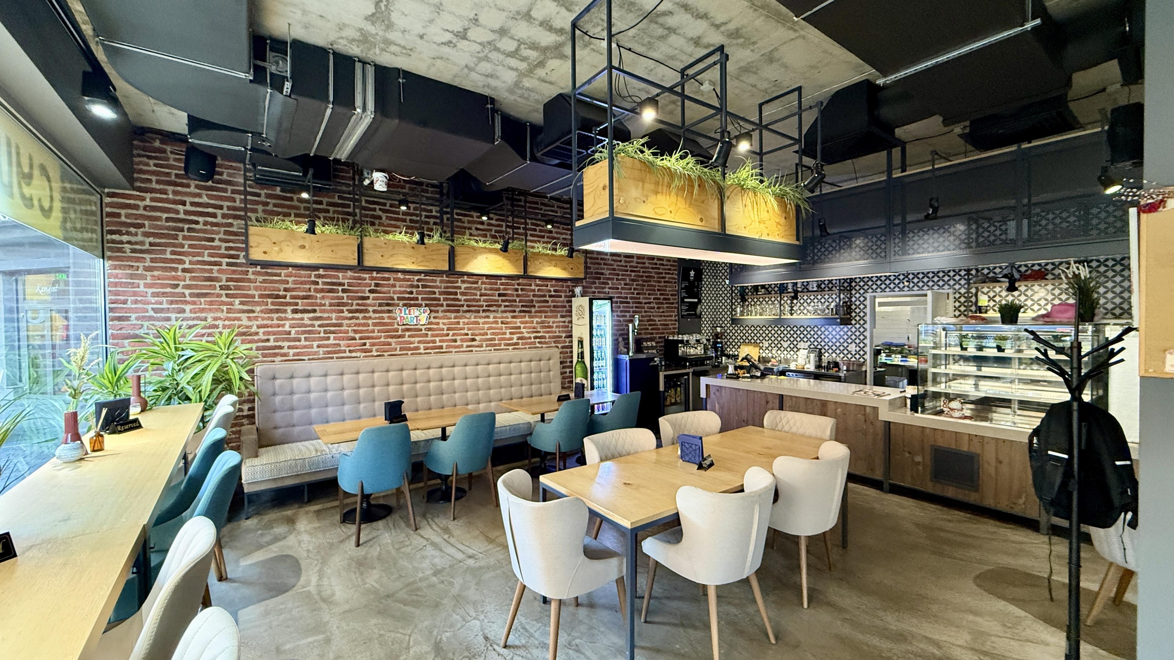Main dining area