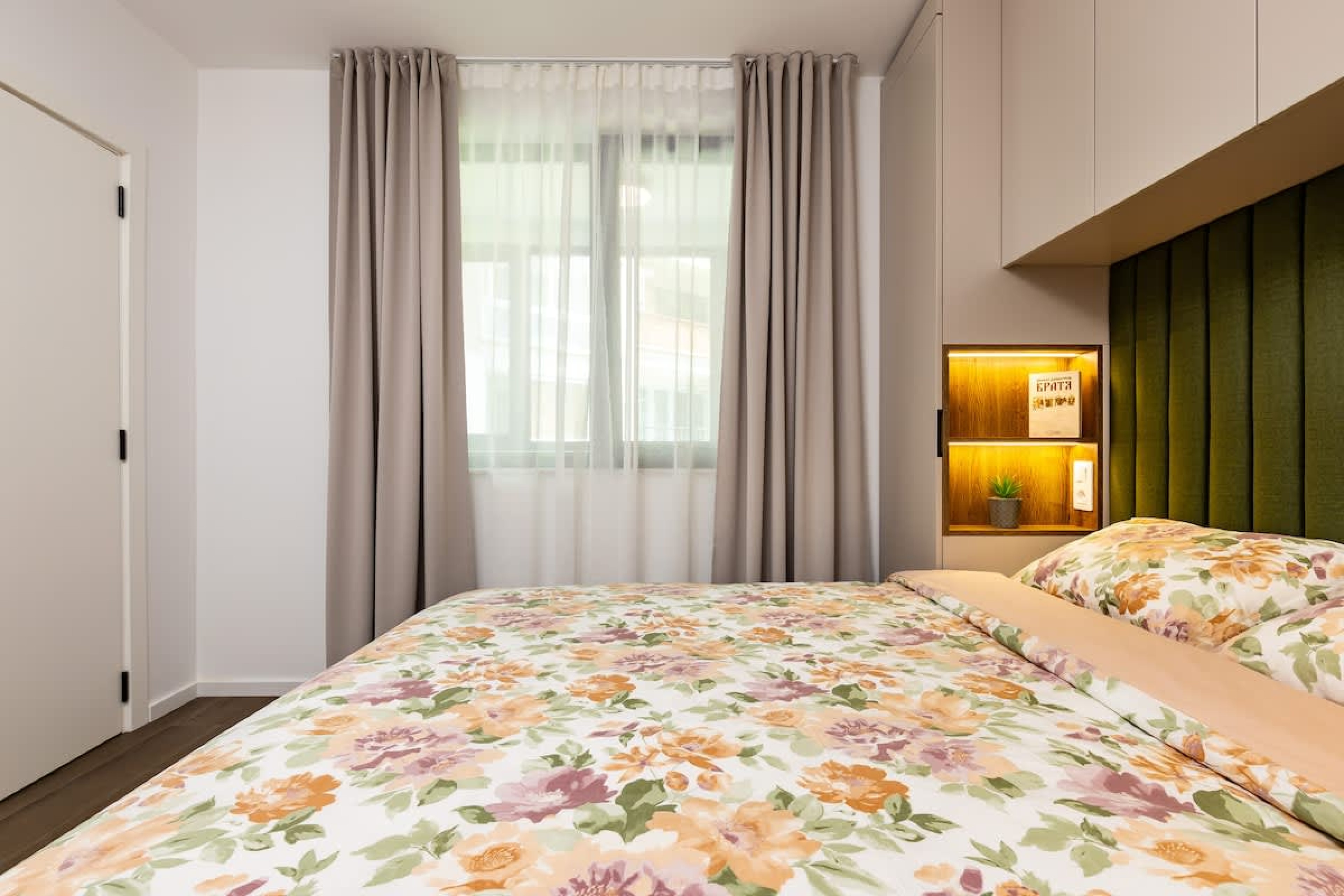 Stylish 1BD with Desk in Karshiaka - Photo 5