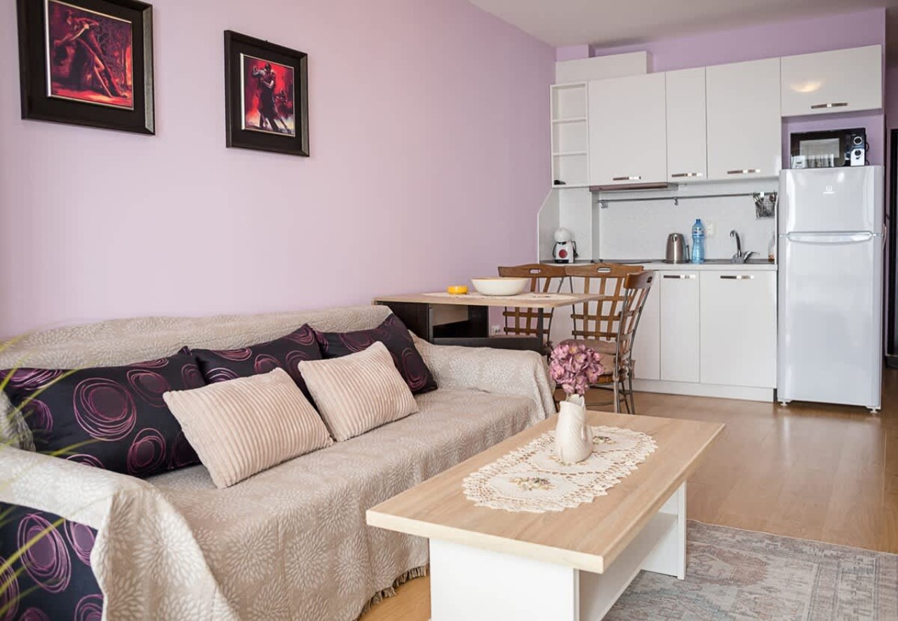 Indigo Wave - Sea View Studio Balchik - Photo 2