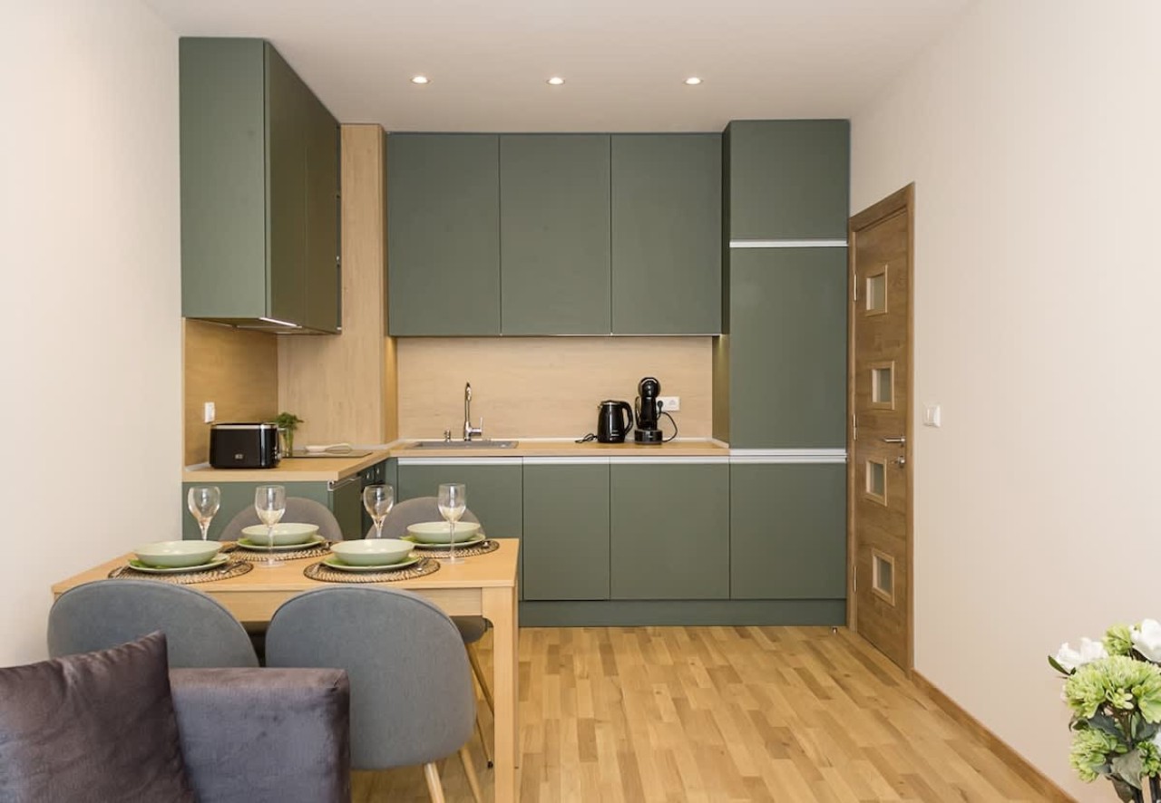 Brand New Modern 1BD Flat with Parking In Chayka - Photo 2