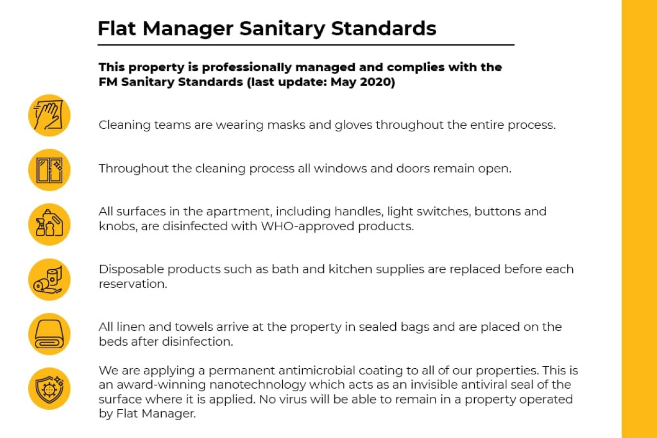 Smart &amp; Modern 2-BDR Flat - TOP Location in Sofia - Photo 4