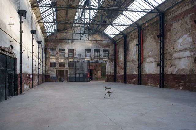 Abandoned Factory Bucharest