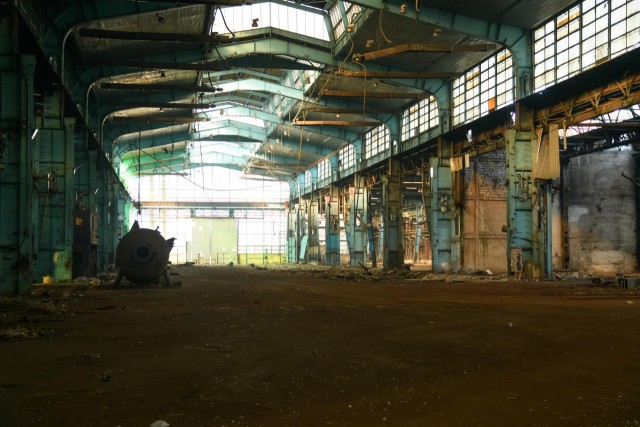 Abandoned Factory Bucharest