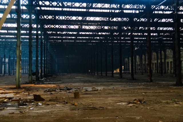 Abandoned Factory Bucharest