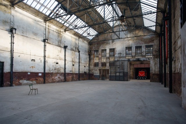 Abandoned Factory Bucharest