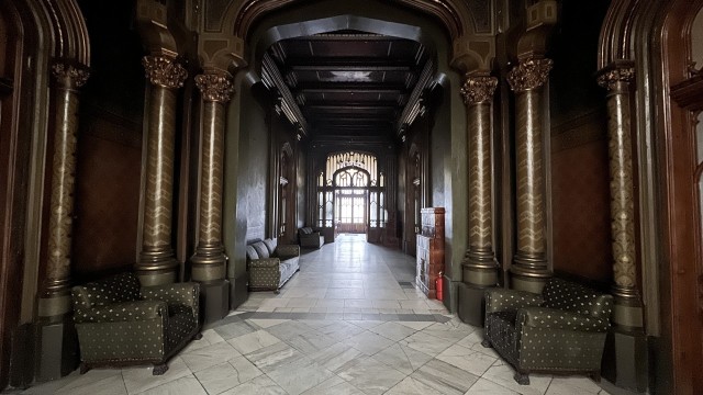 Gothic Mansion in Bucharest