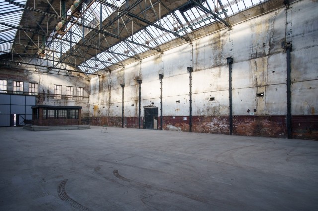 Abandoned Factory Bucharest