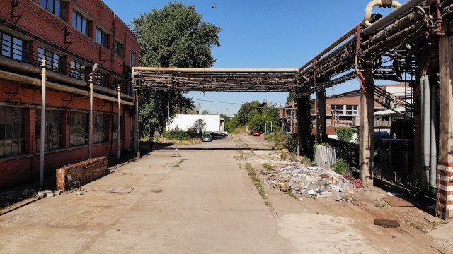 Abandoned Factory Bucharest