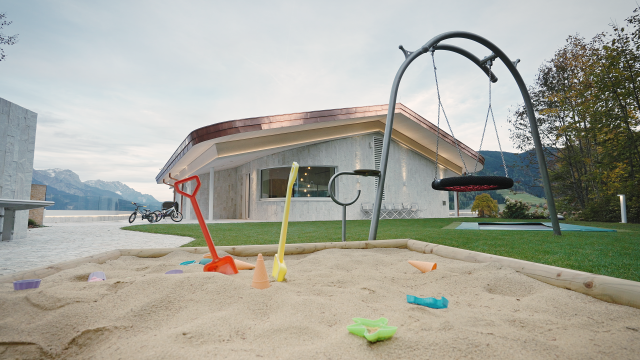 Ultra-Luxury Alpine Mountain Retreat with Panoramic Views