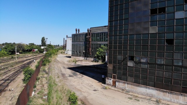 Abandoned Factory Bucharest