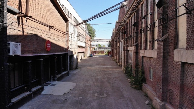 Abandoned Factory Bucharest
