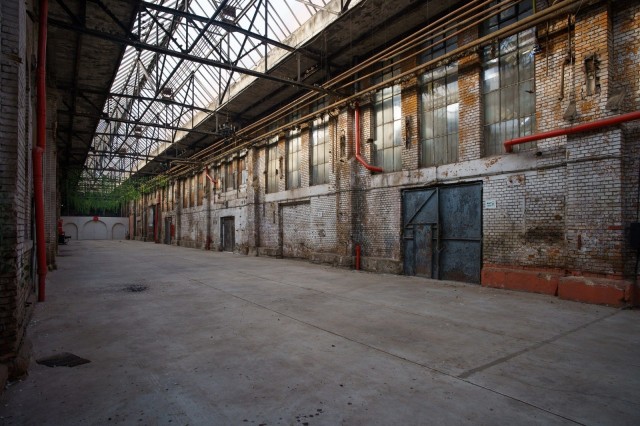 Abandoned Factory Bucharest