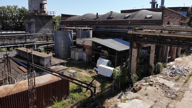 Abandoned Factory Bucharest