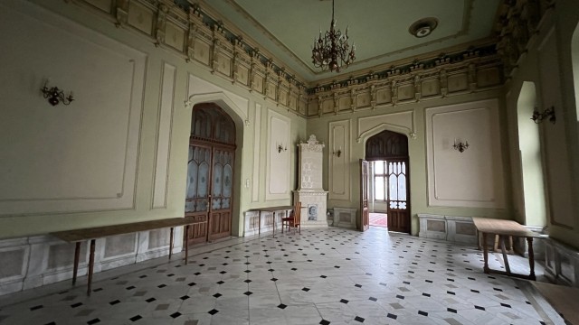 Gothic Mansion in Bucharest