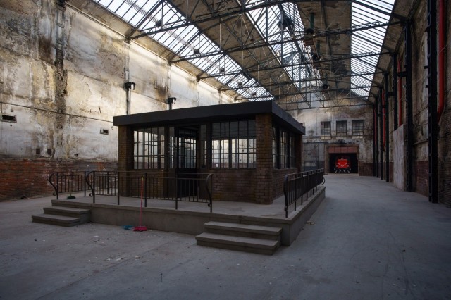 Abandoned Factory Bucharest