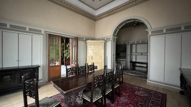 Gothic Mansion in Bucharest